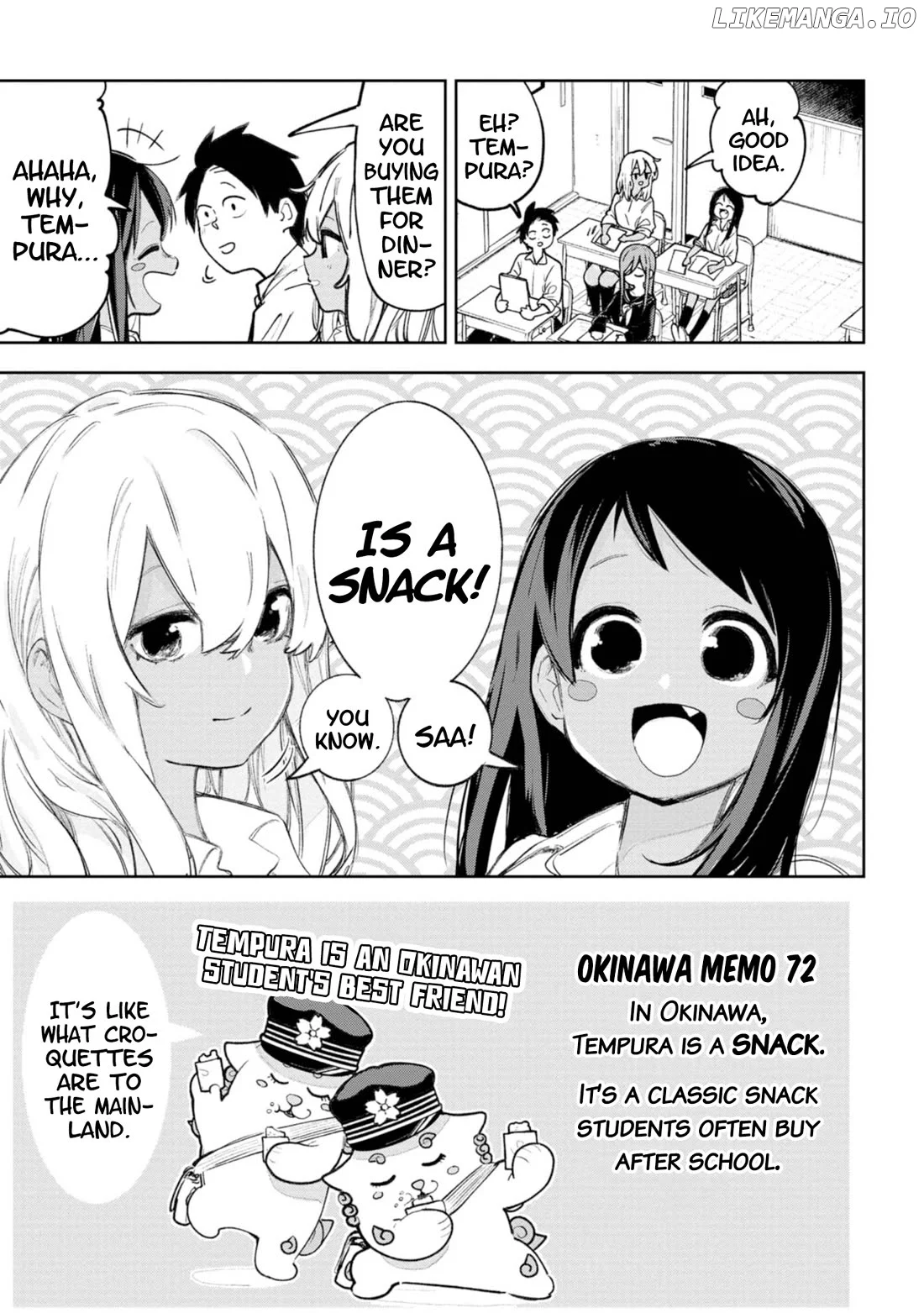 Okinawa de Suki ni Natta Ko ga Hougen Sugite Tsura Sugiru Chapter 44 page 6