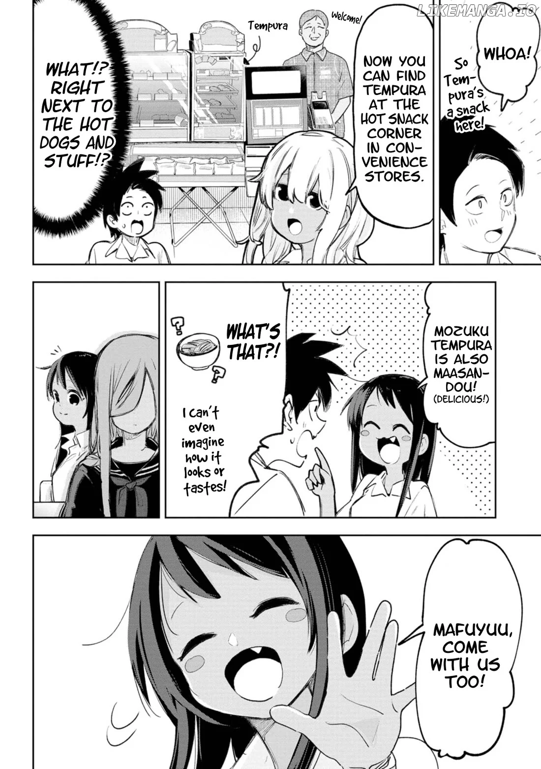 Okinawa de Suki ni Natta Ko ga Hougen Sugite Tsura Sugiru Chapter 44 page 7