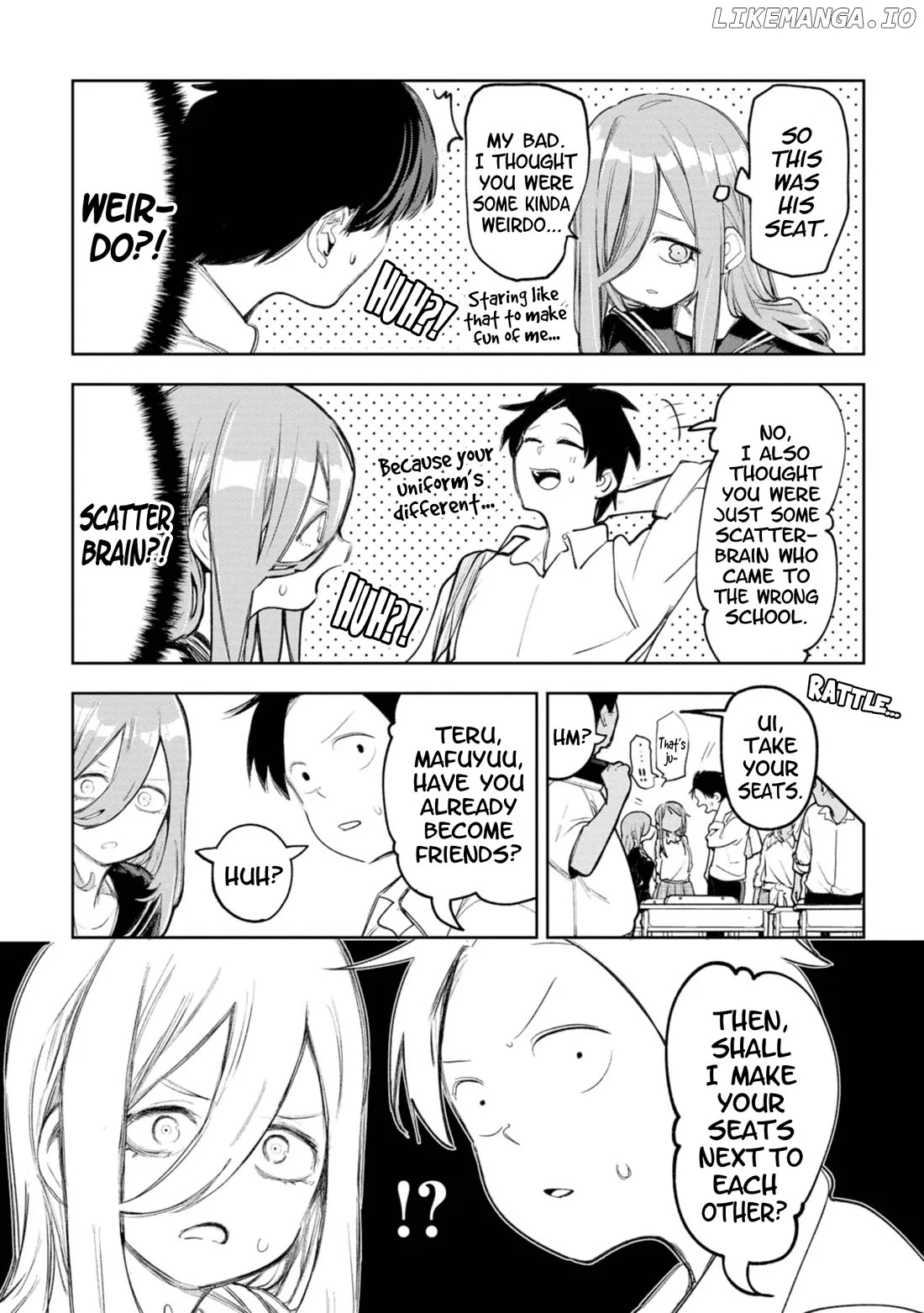 Okinawa de Suki ni Natta Ko ga Hougen Sugite Tsura Sugiru Chapter 44 page 4