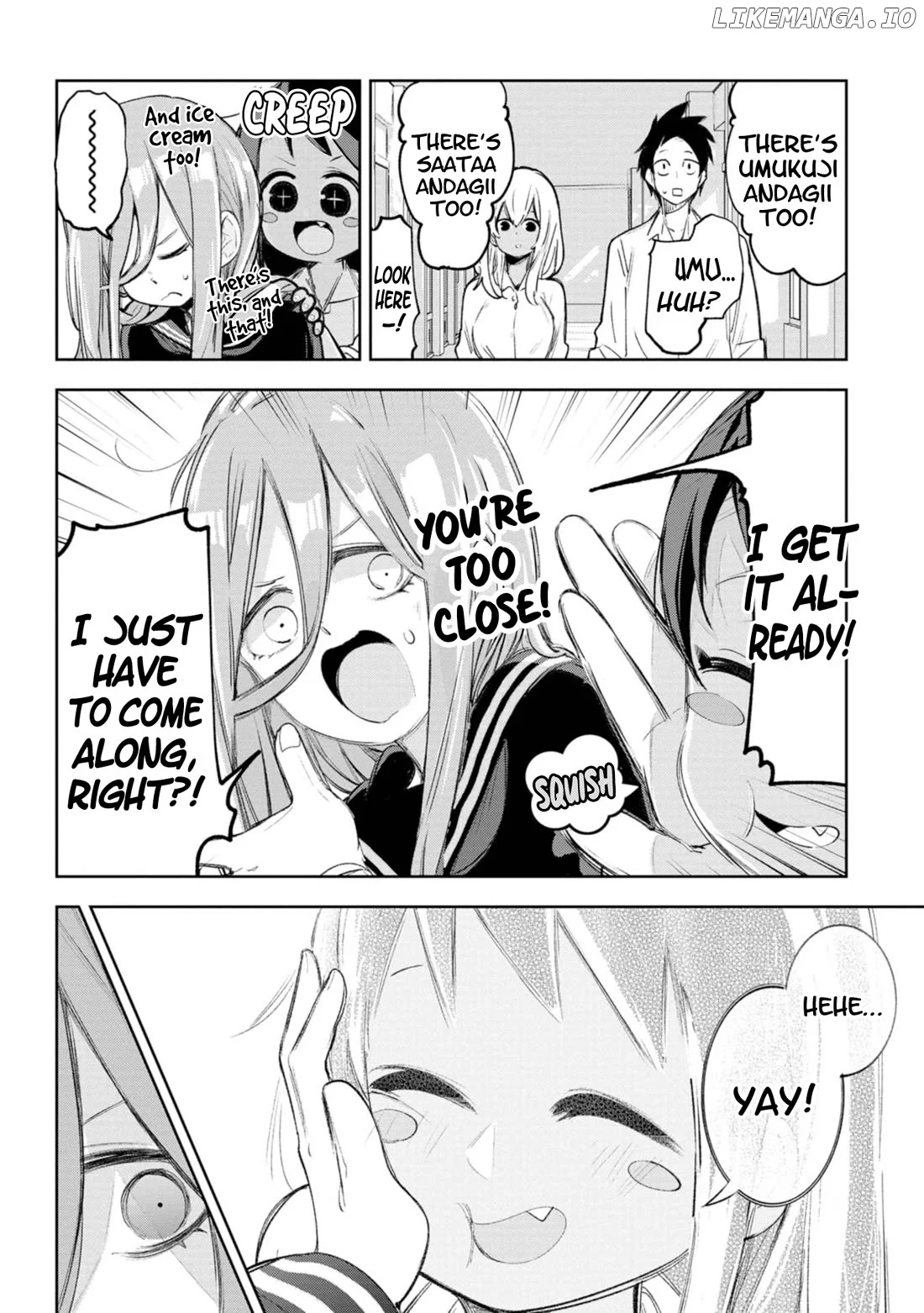 Okinawa de Suki ni Natta Ko ga Hougen Sugite Tsura Sugiru Chapter 44 page 13