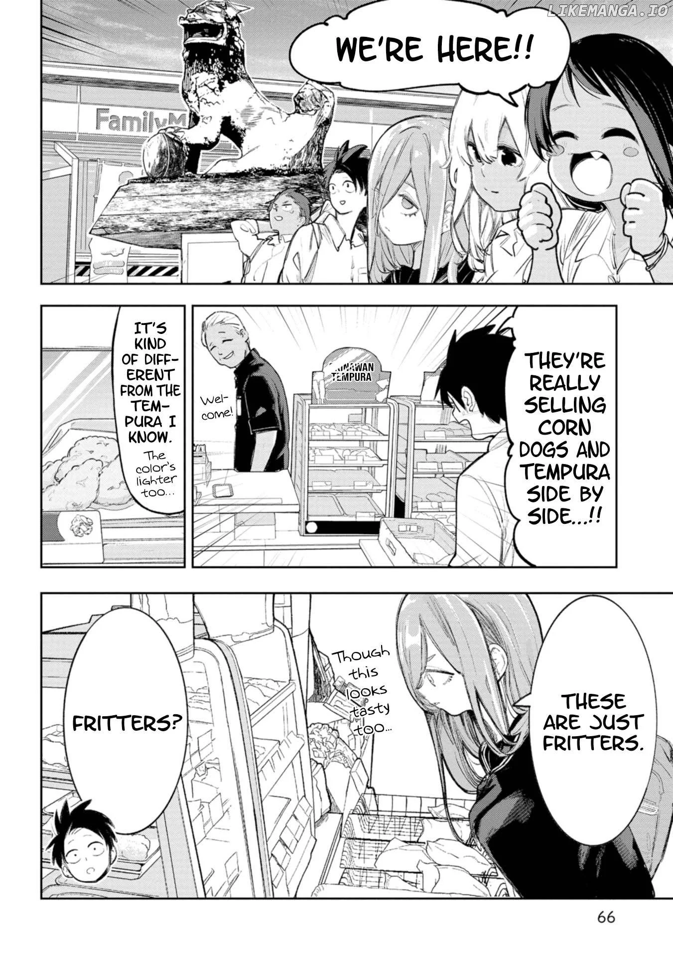 Okinawa de Suki ni Natta Ko ga Hougen Sugite Tsura Sugiru Chapter 45 page 2