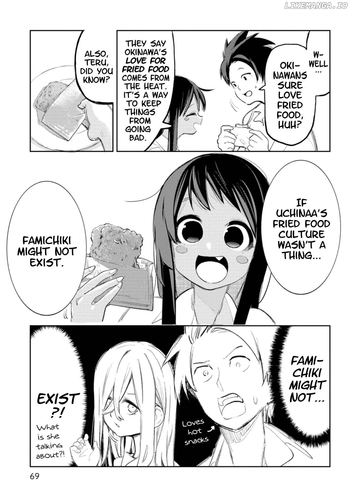 Okinawa de Suki ni Natta Ko ga Hougen Sugite Tsura Sugiru Chapter 45 page 5