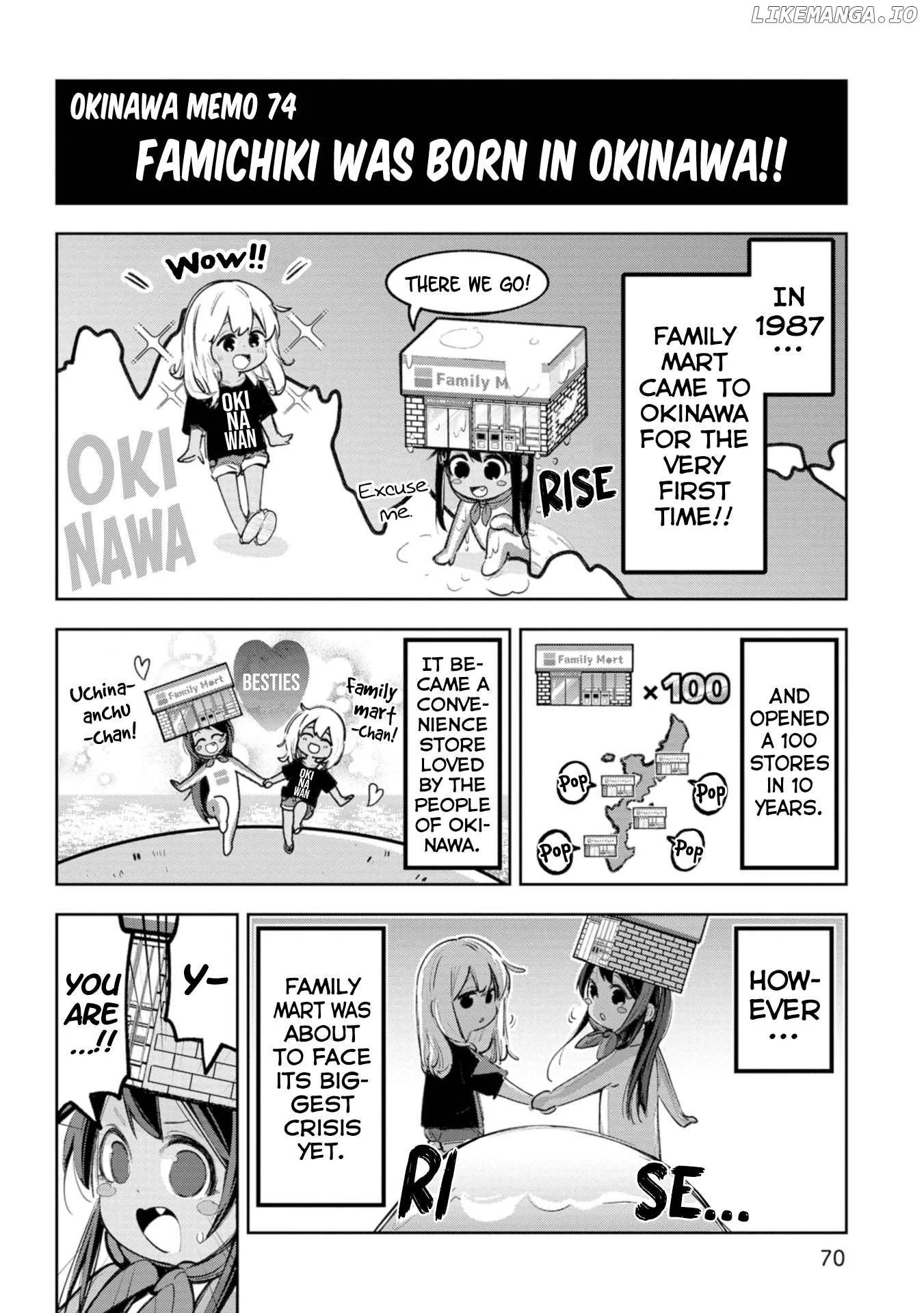 Okinawa de Suki ni Natta Ko ga Hougen Sugite Tsura Sugiru Chapter 45 page 6