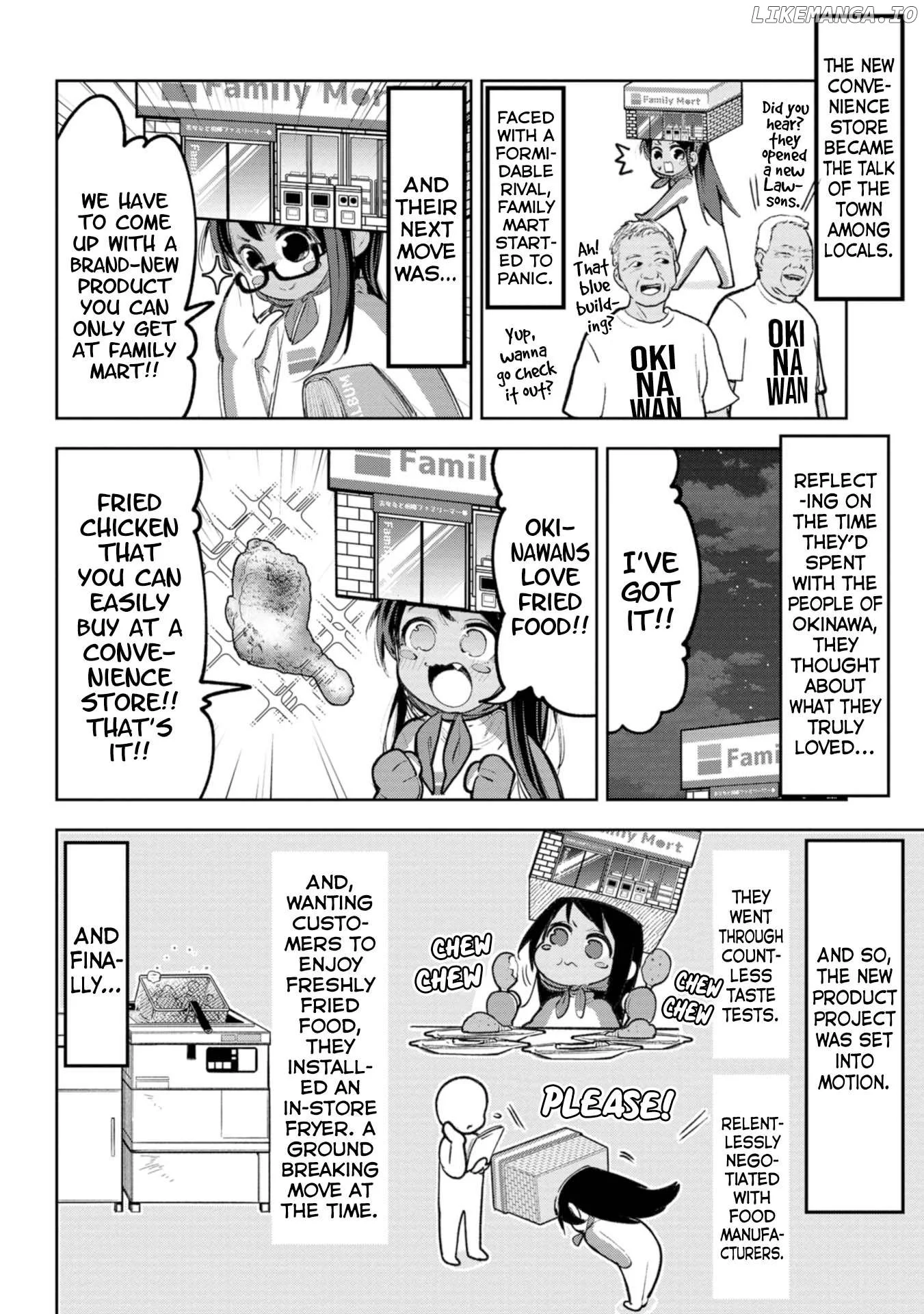 Okinawa de Suki ni Natta Ko ga Hougen Sugite Tsura Sugiru Chapter 45 page 8
