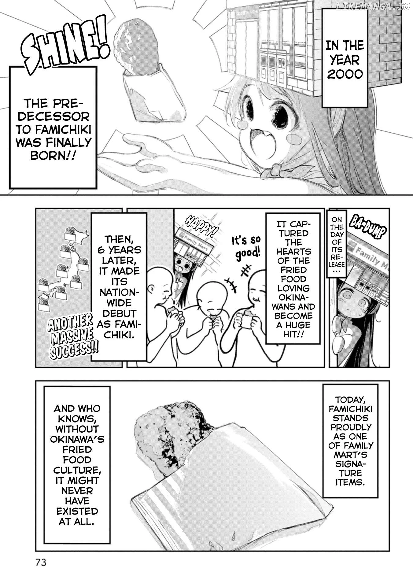 Okinawa de Suki ni Natta Ko ga Hougen Sugite Tsura Sugiru Chapter 45 page 9