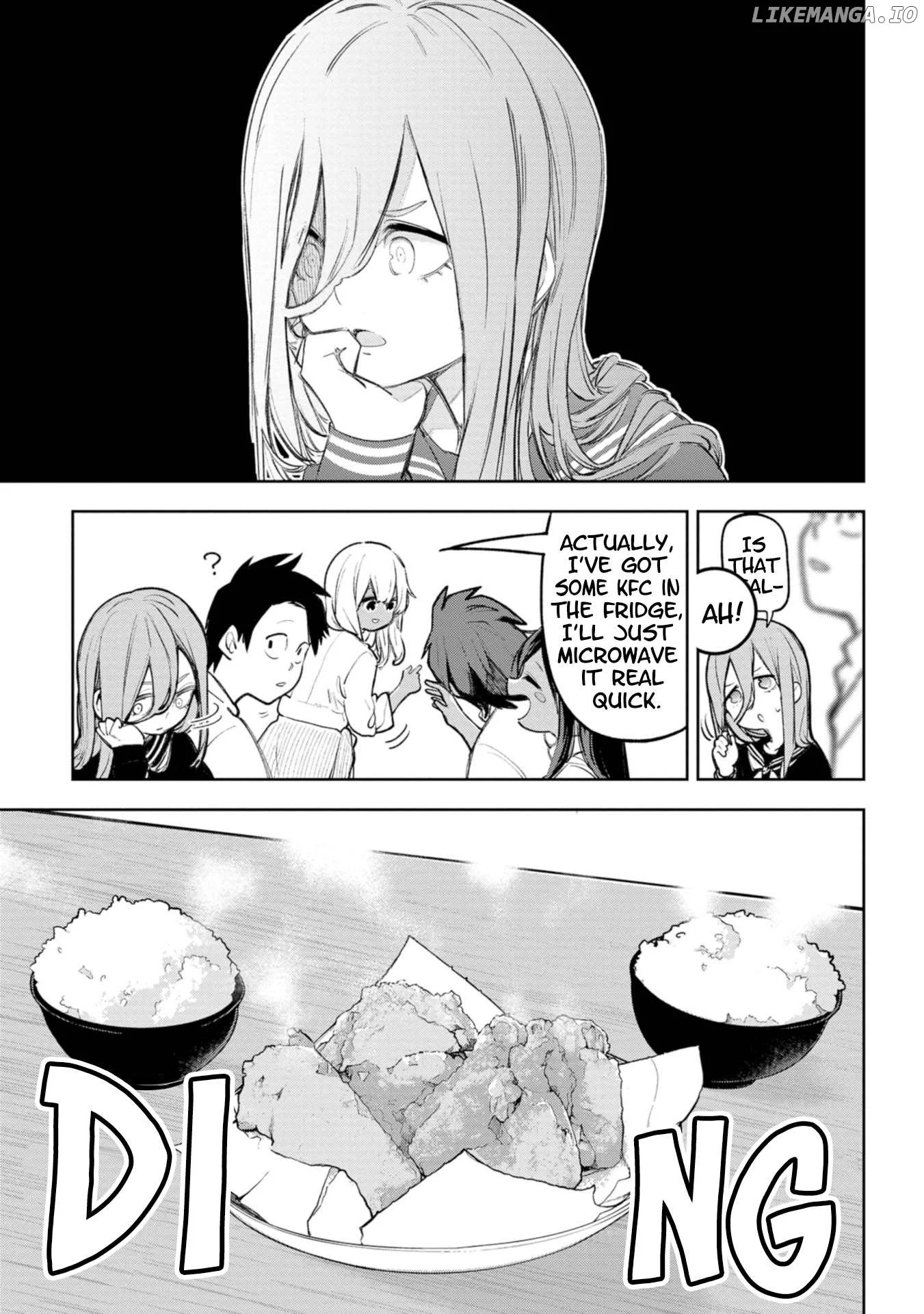 Okinawa de Suki ni Natta Ko ga Hougen Sugite Tsura Sugiru Chapter 45 page 11