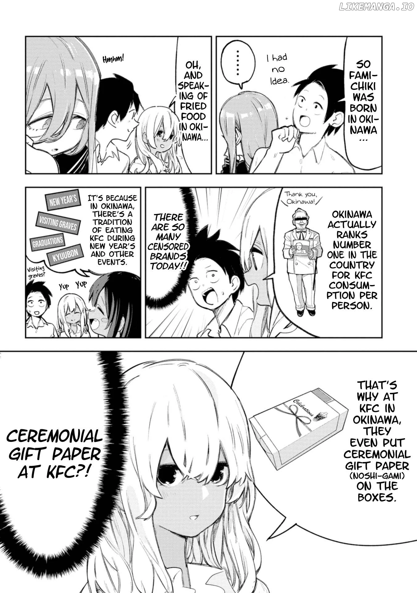 Okinawa de Suki ni Natta Ko ga Hougen Sugite Tsura Sugiru Chapter 45 page 10