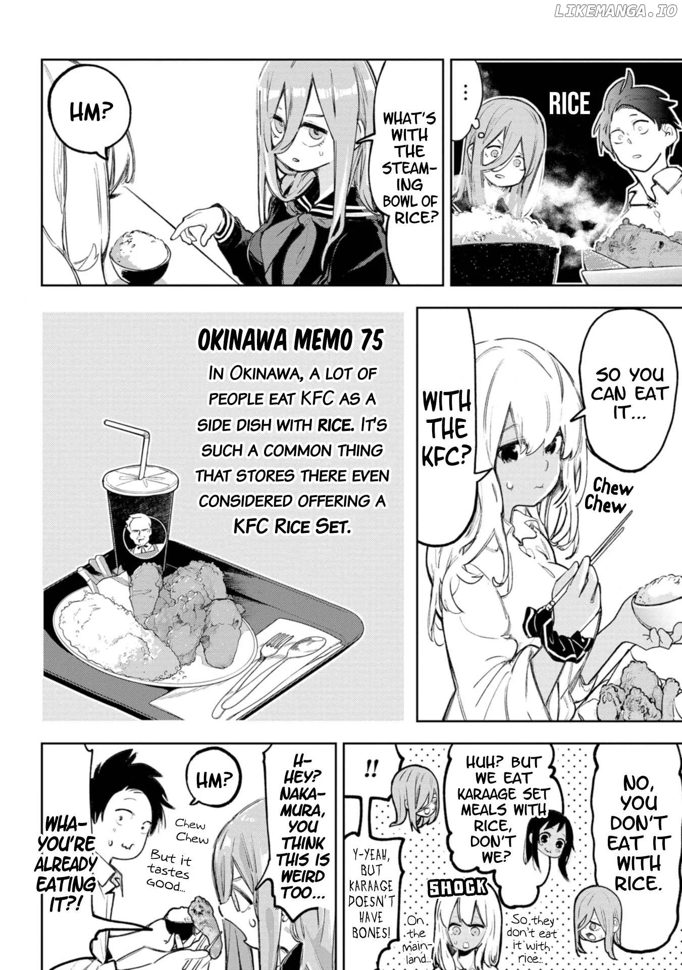 Okinawa de Suki ni Natta Ko ga Hougen Sugite Tsura Sugiru Chapter 45 page 12