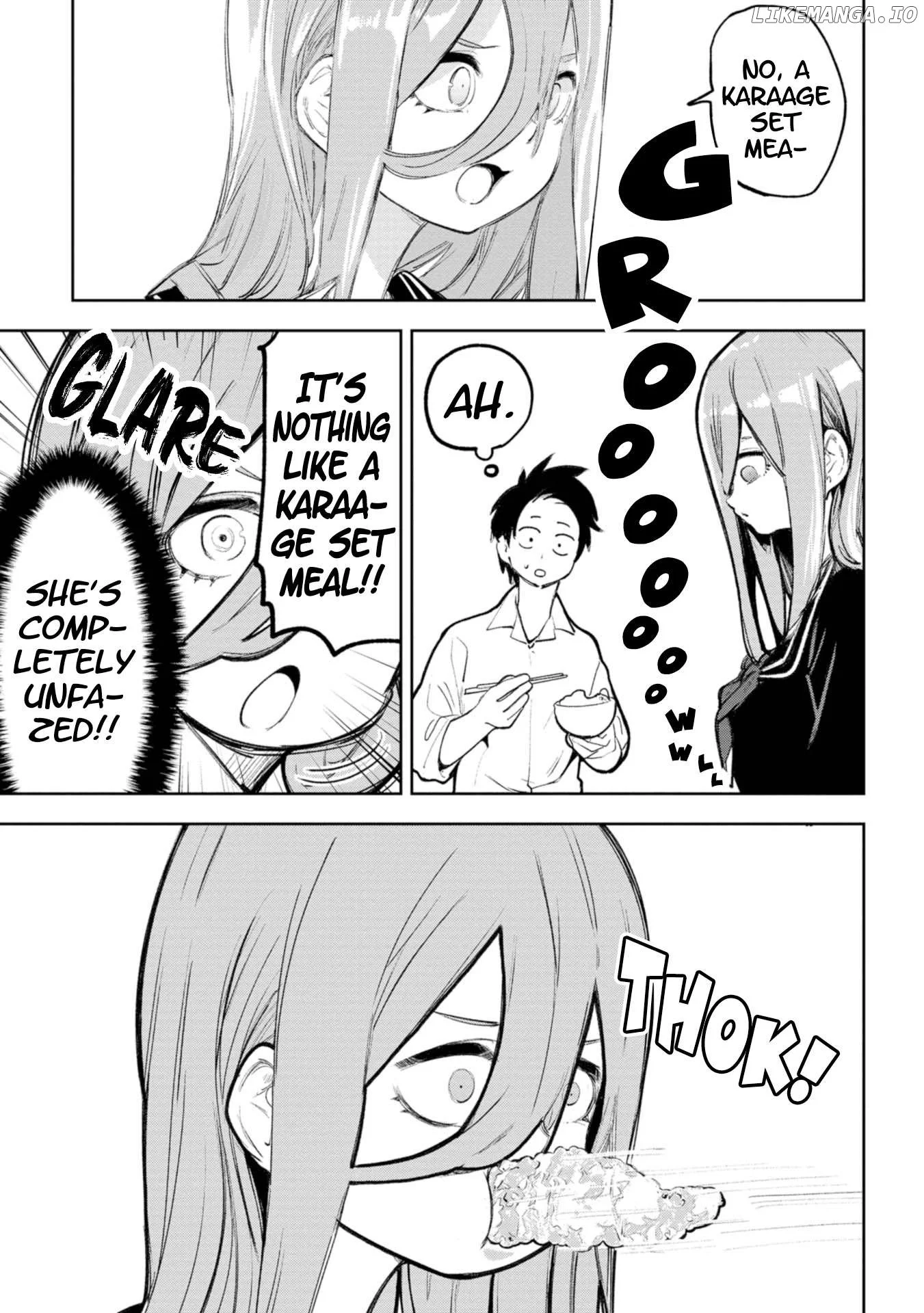 Okinawa de Suki ni Natta Ko ga Hougen Sugite Tsura Sugiru Chapter 45 page 13