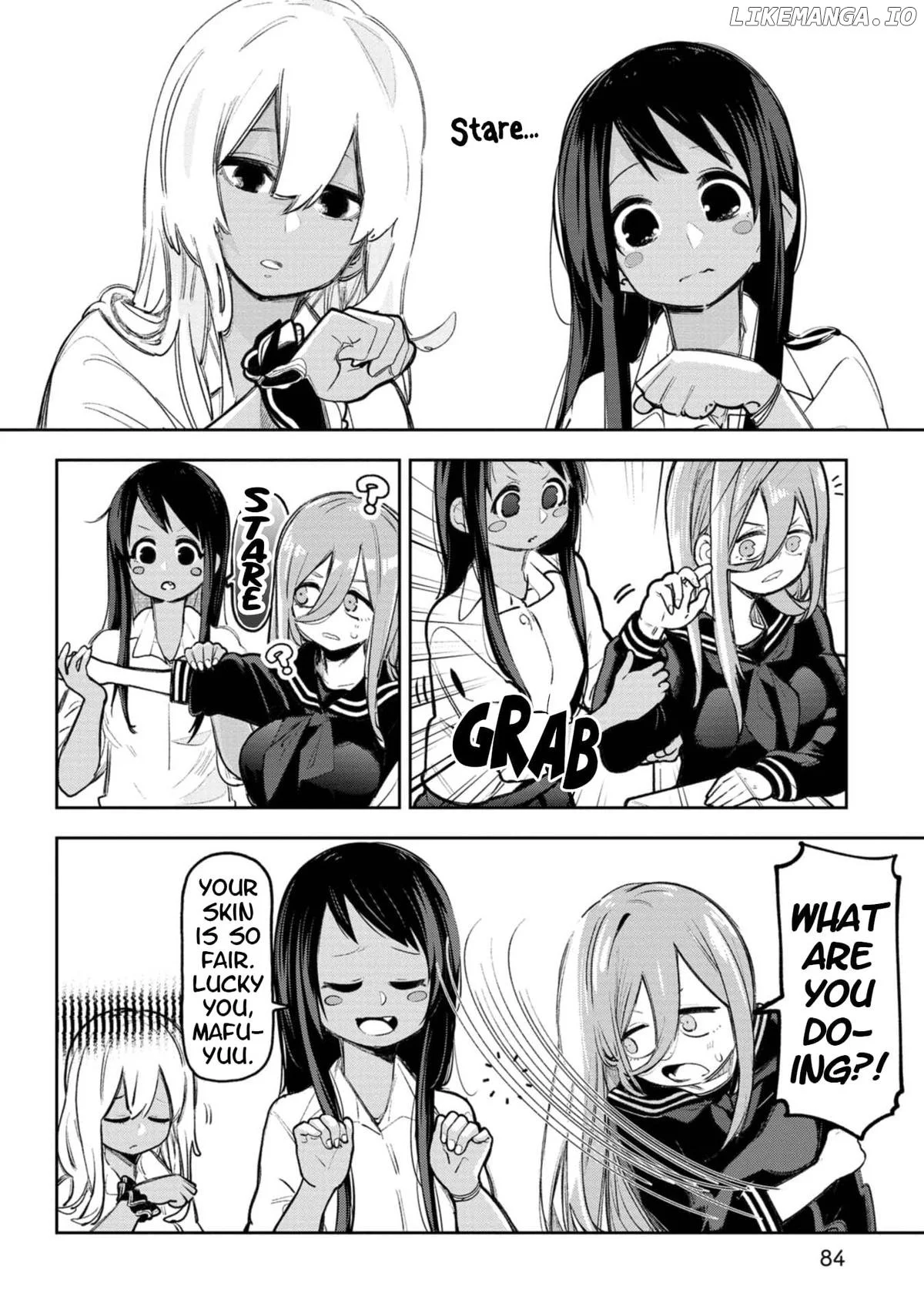 Okinawa de Suki ni Natta Ko ga Hougen Sugite Tsura Sugiru Chapter 46 page 2