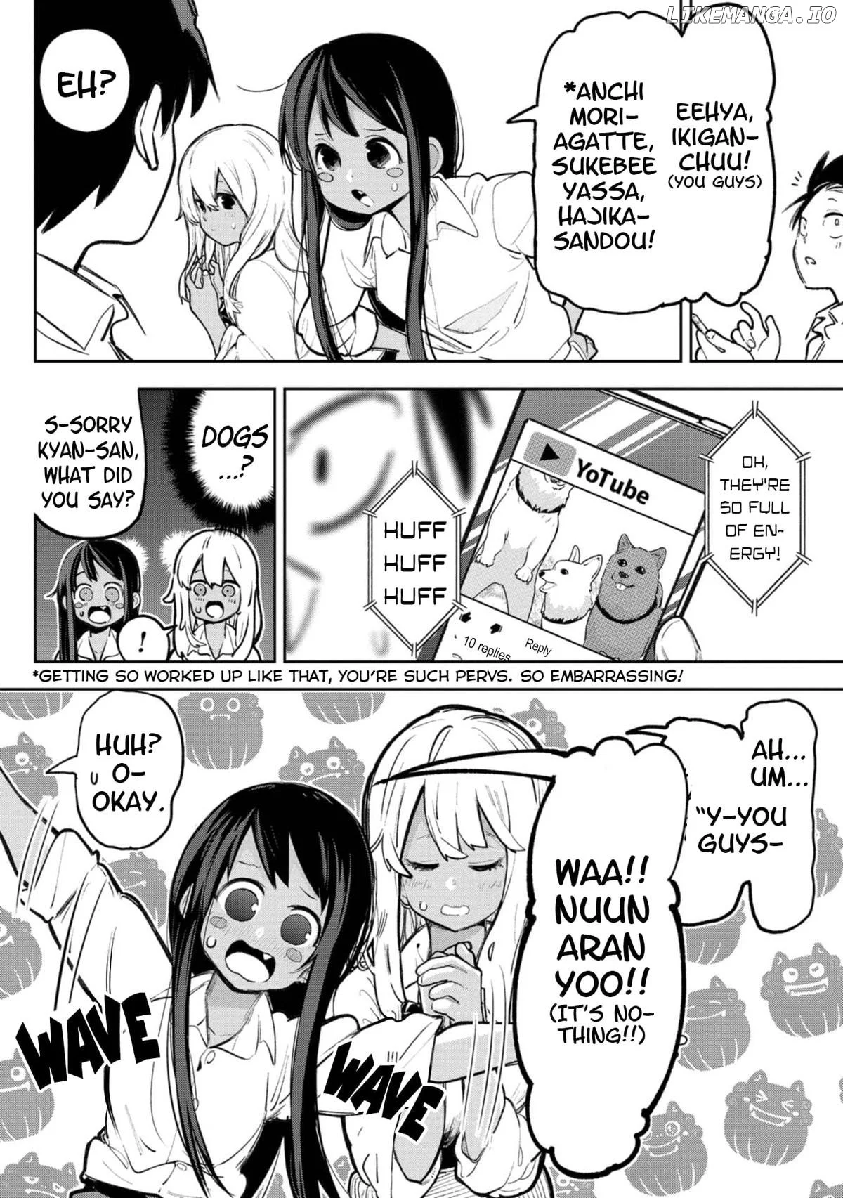 Okinawa de Suki ni Natta Ko ga Hougen Sugite Tsura Sugiru Chapter 46 page 6