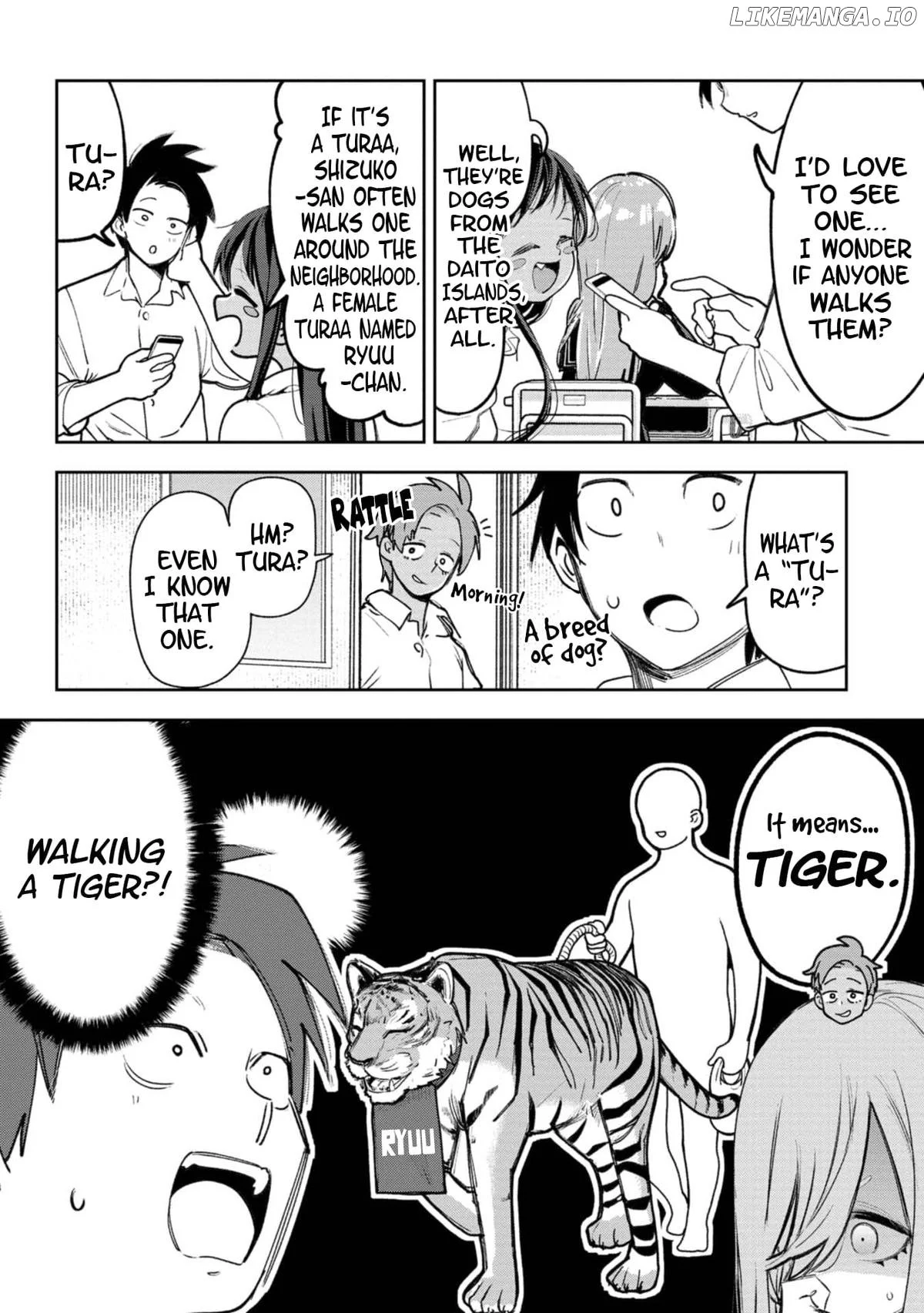 Okinawa de Suki ni Natta Ko ga Hougen Sugite Tsura Sugiru Chapter 46 page 8