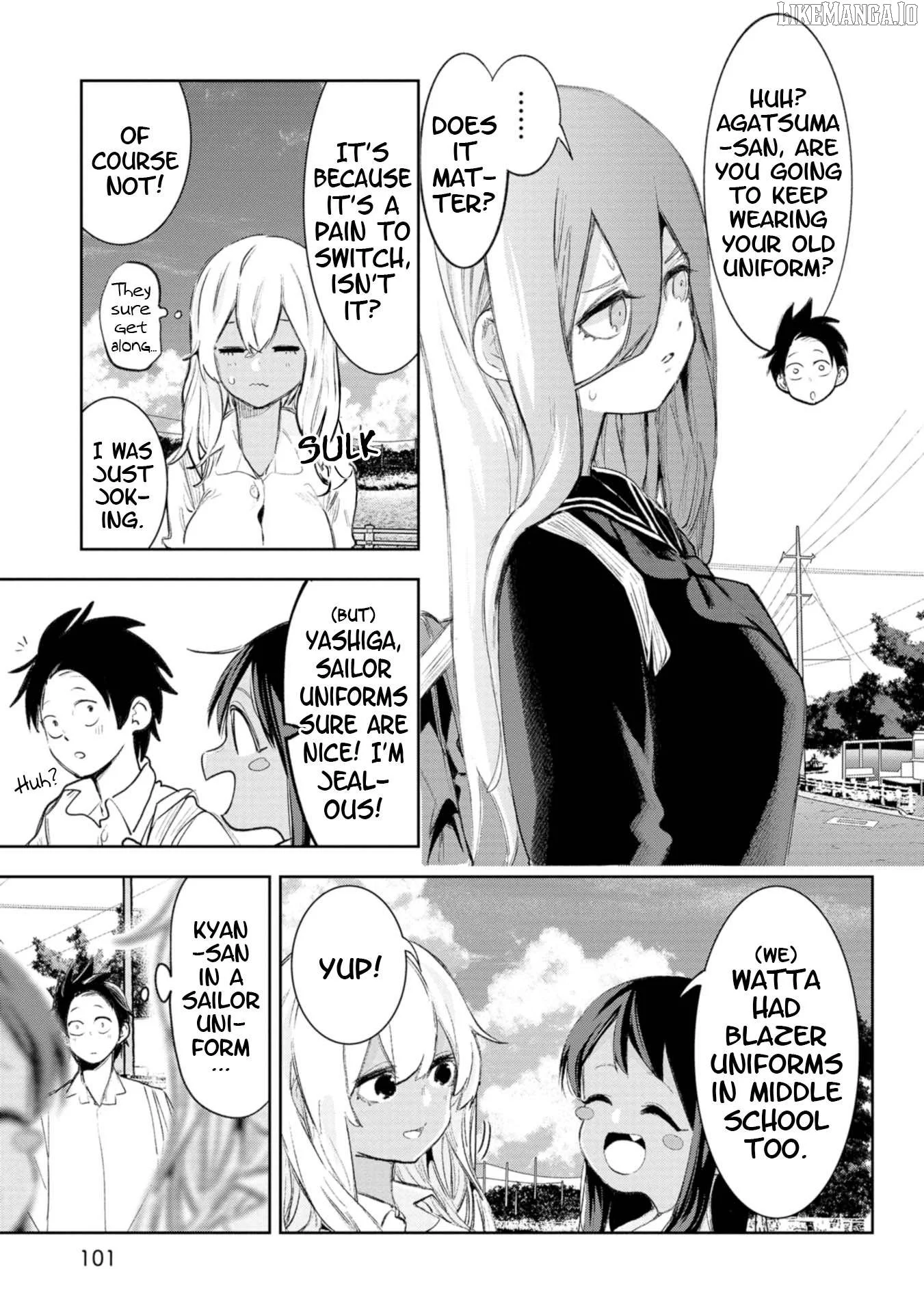 Okinawa de Suki ni Natta Ko ga Hougen Sugite Tsura Sugiru Chapter 47 page 4