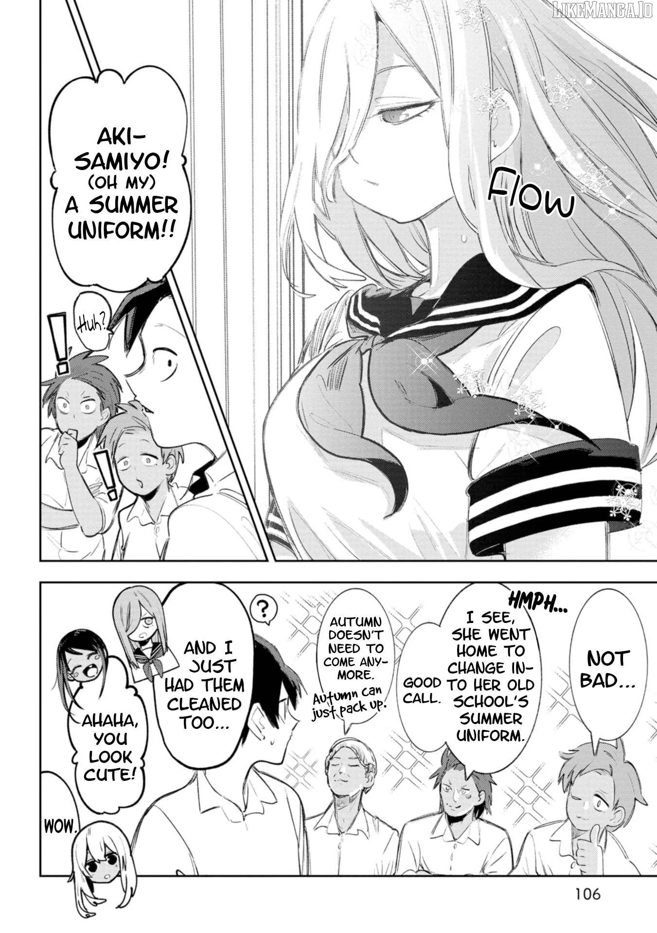 Okinawa de Suki ni Natta Ko ga Hougen Sugite Tsura Sugiru Chapter 47 page 9