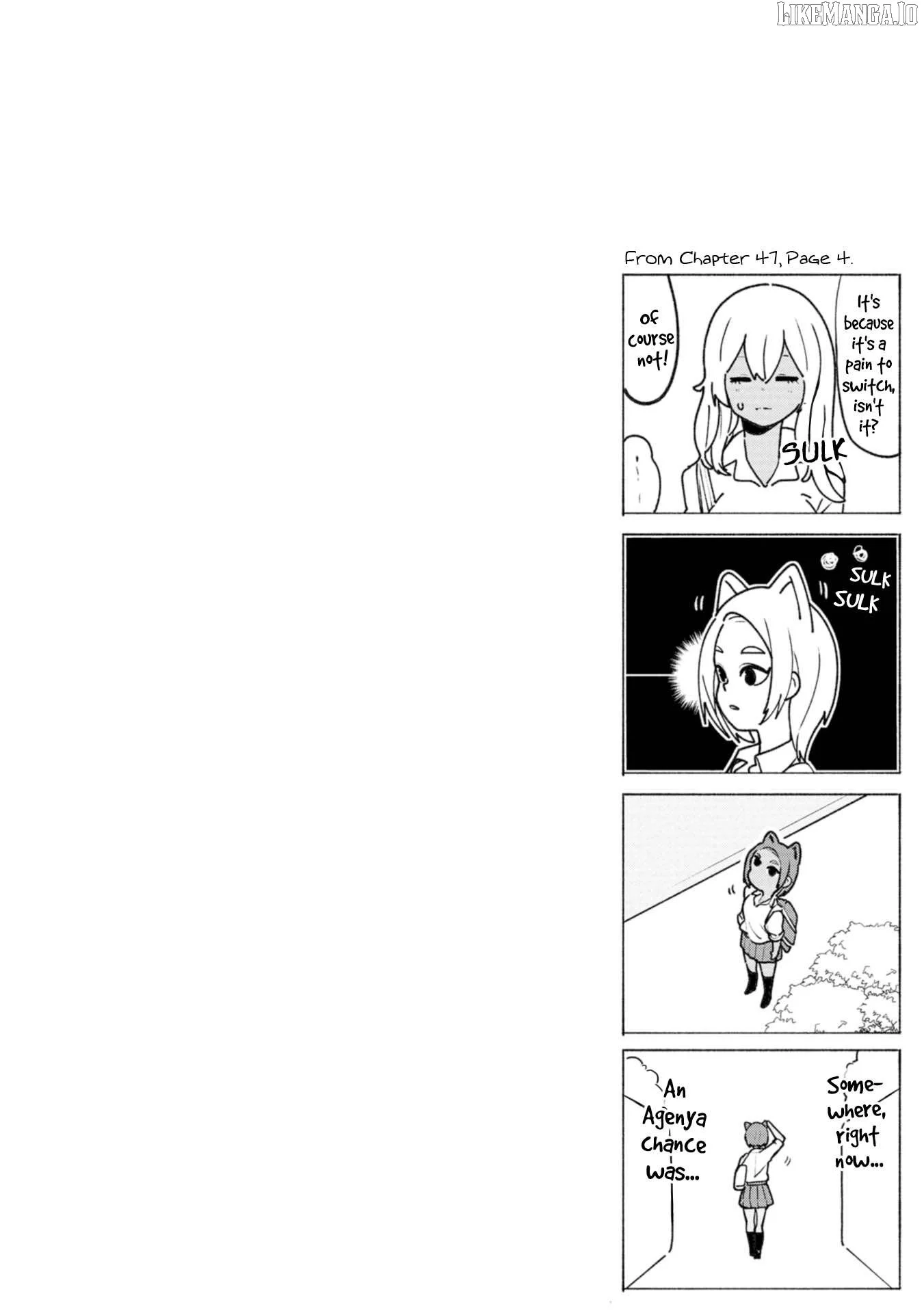 Okinawa de Suki ni Natta Ko ga Hougen Sugite Tsura Sugiru Chapter 47 page 11
