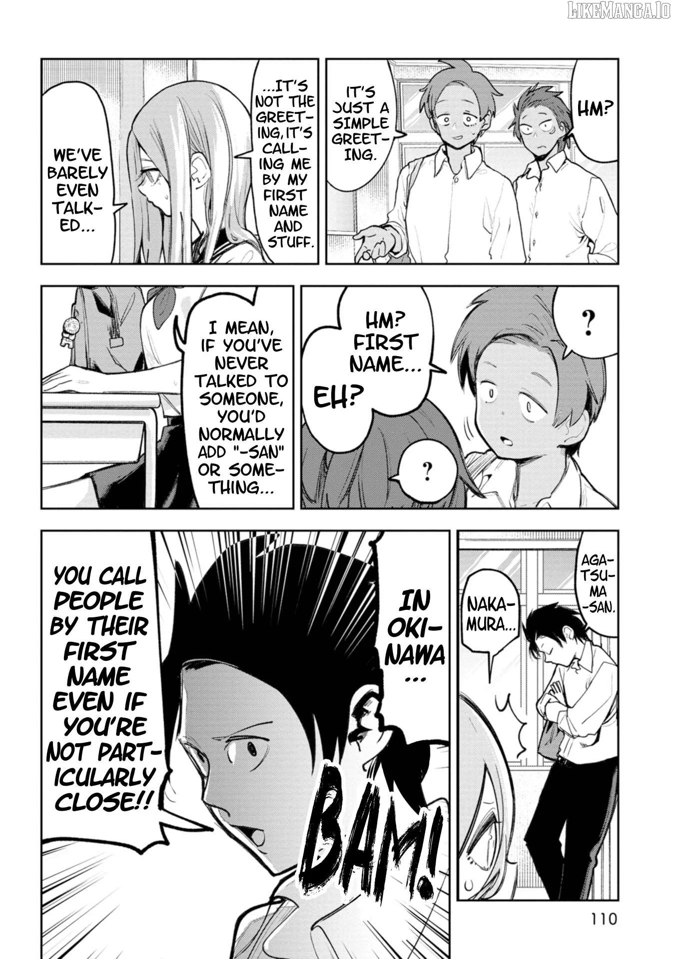 Okinawa de Suki ni Natta Ko ga Hougen Sugite Tsura Sugiru Chapter 48 page 2