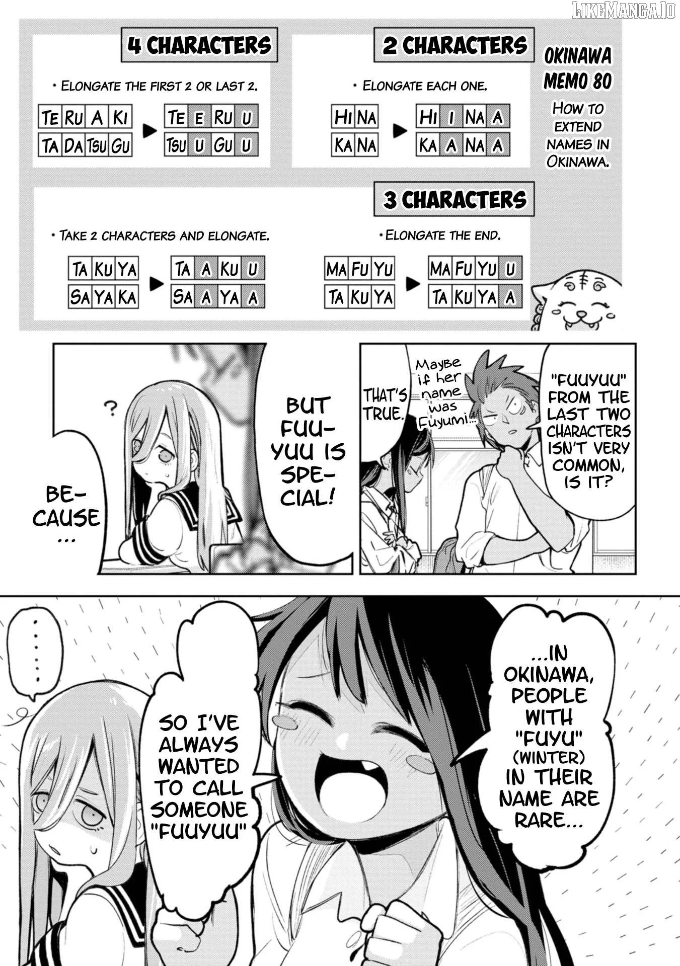 Okinawa de Suki ni Natta Ko ga Hougen Sugite Tsura Sugiru Chapter 48 page 5