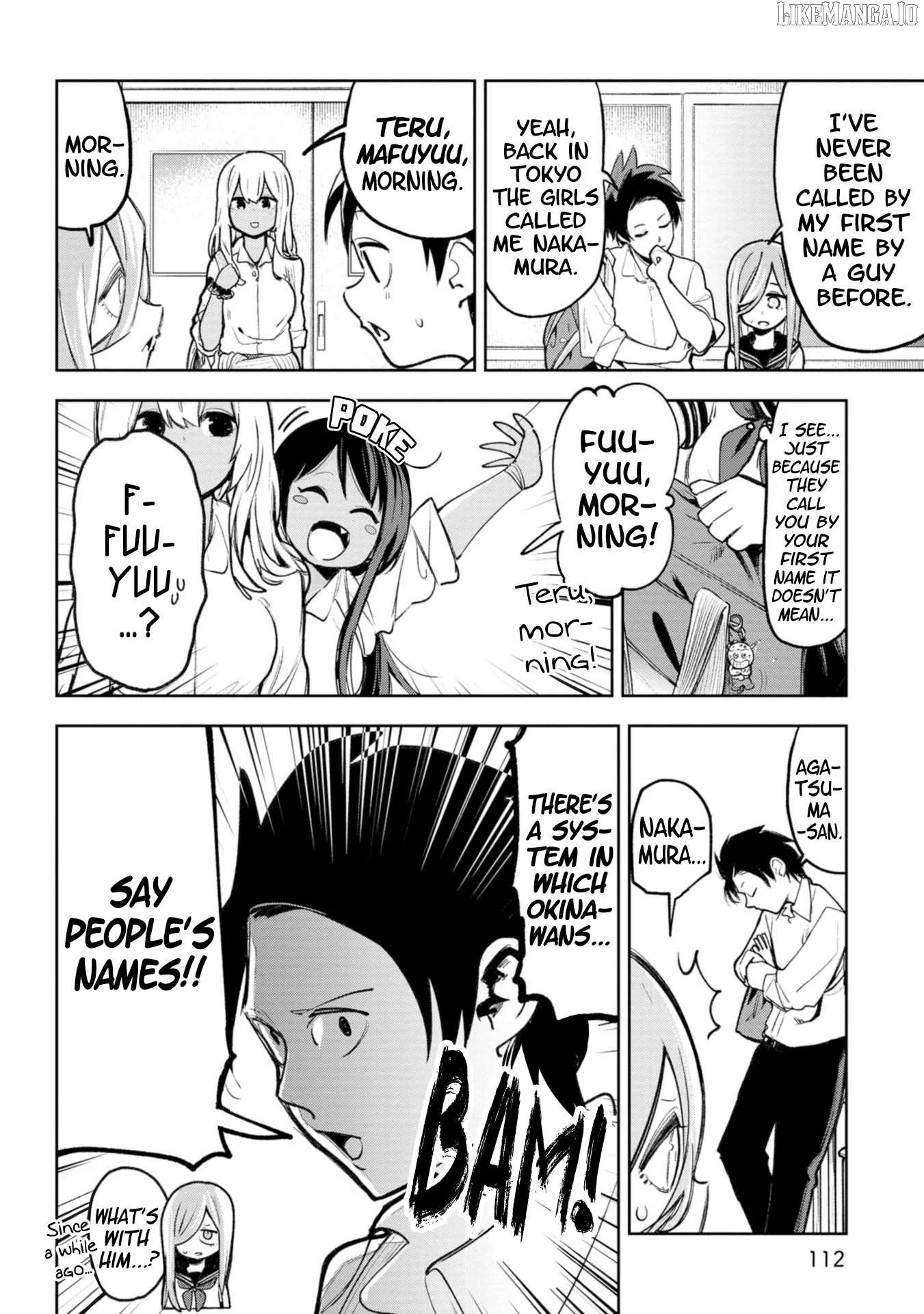 Okinawa de Suki ni Natta Ko ga Hougen Sugite Tsura Sugiru Chapter 48 page 4