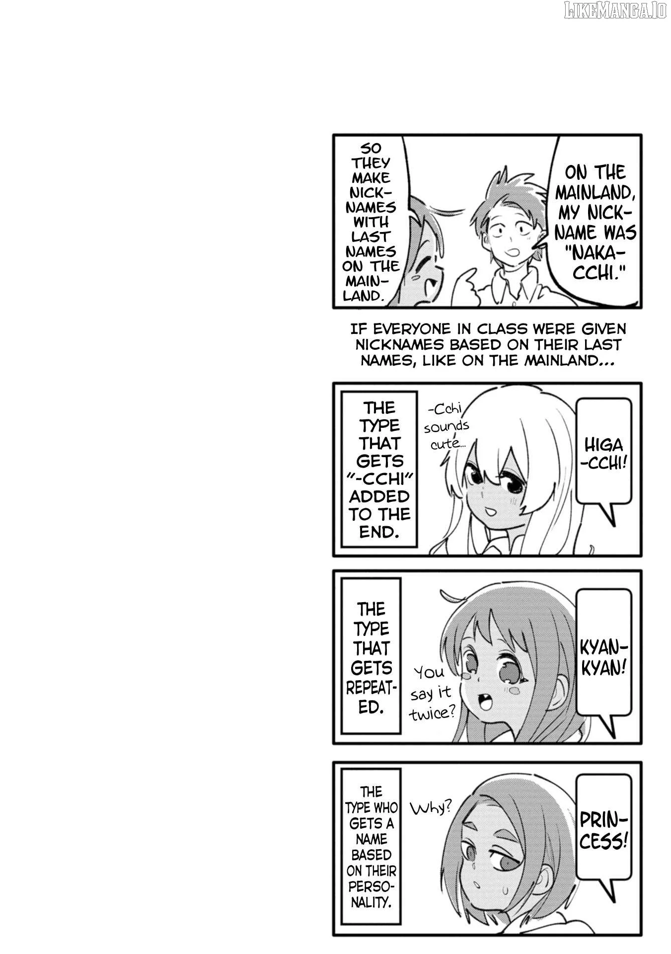 Okinawa de Suki ni Natta Ko ga Hougen Sugite Tsura Sugiru Chapter 48 page 10