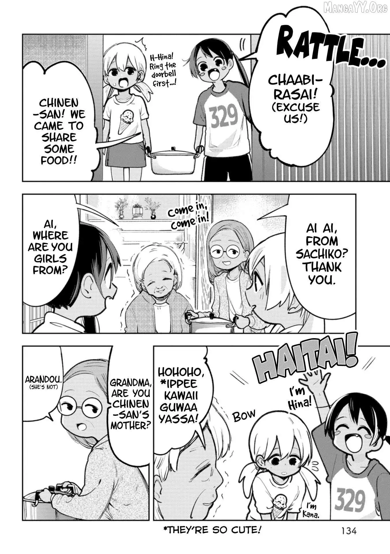 Okinawa de Suki ni Natta Ko ga Hougen Sugite Tsura Sugiru Chapter 49.5 page 3