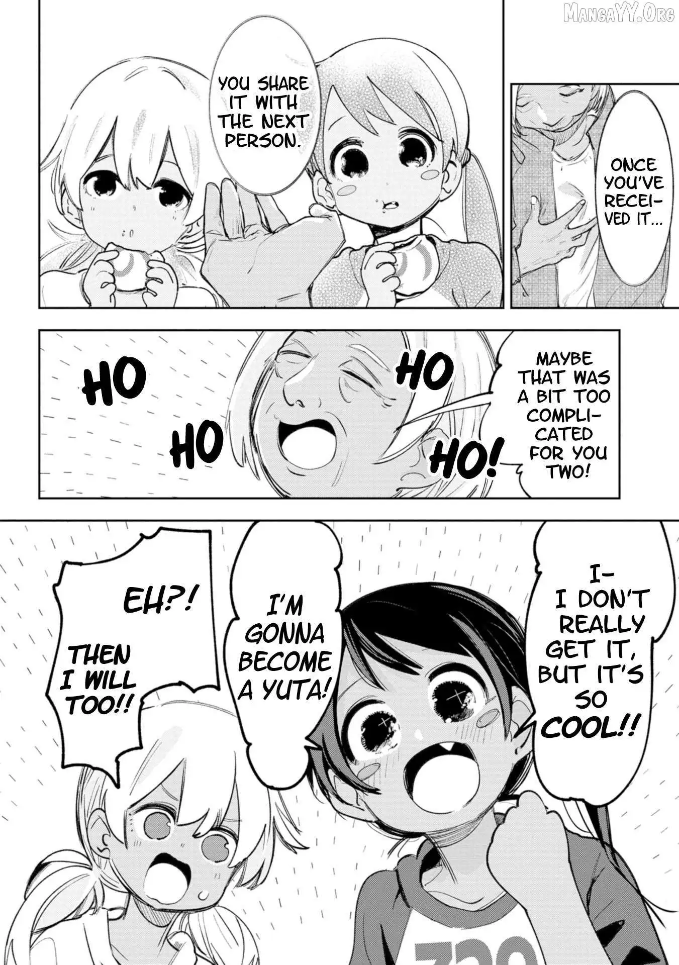 Okinawa de Suki ni Natta Ko ga Hougen Sugite Tsura Sugiru Chapter 49.5 page 5