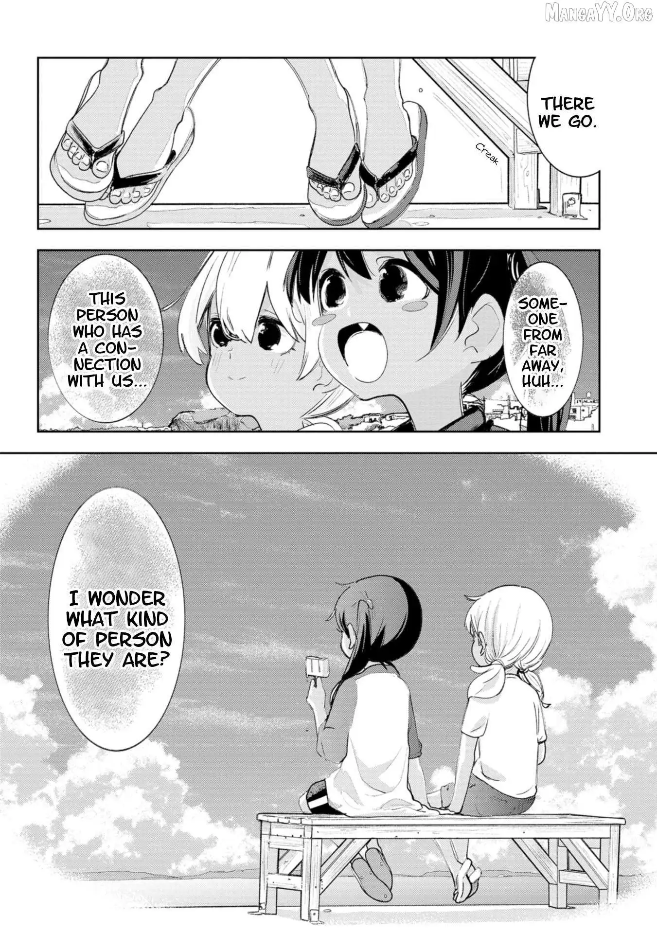 Okinawa de Suki ni Natta Ko ga Hougen Sugite Tsura Sugiru Chapter 49.5 page 11