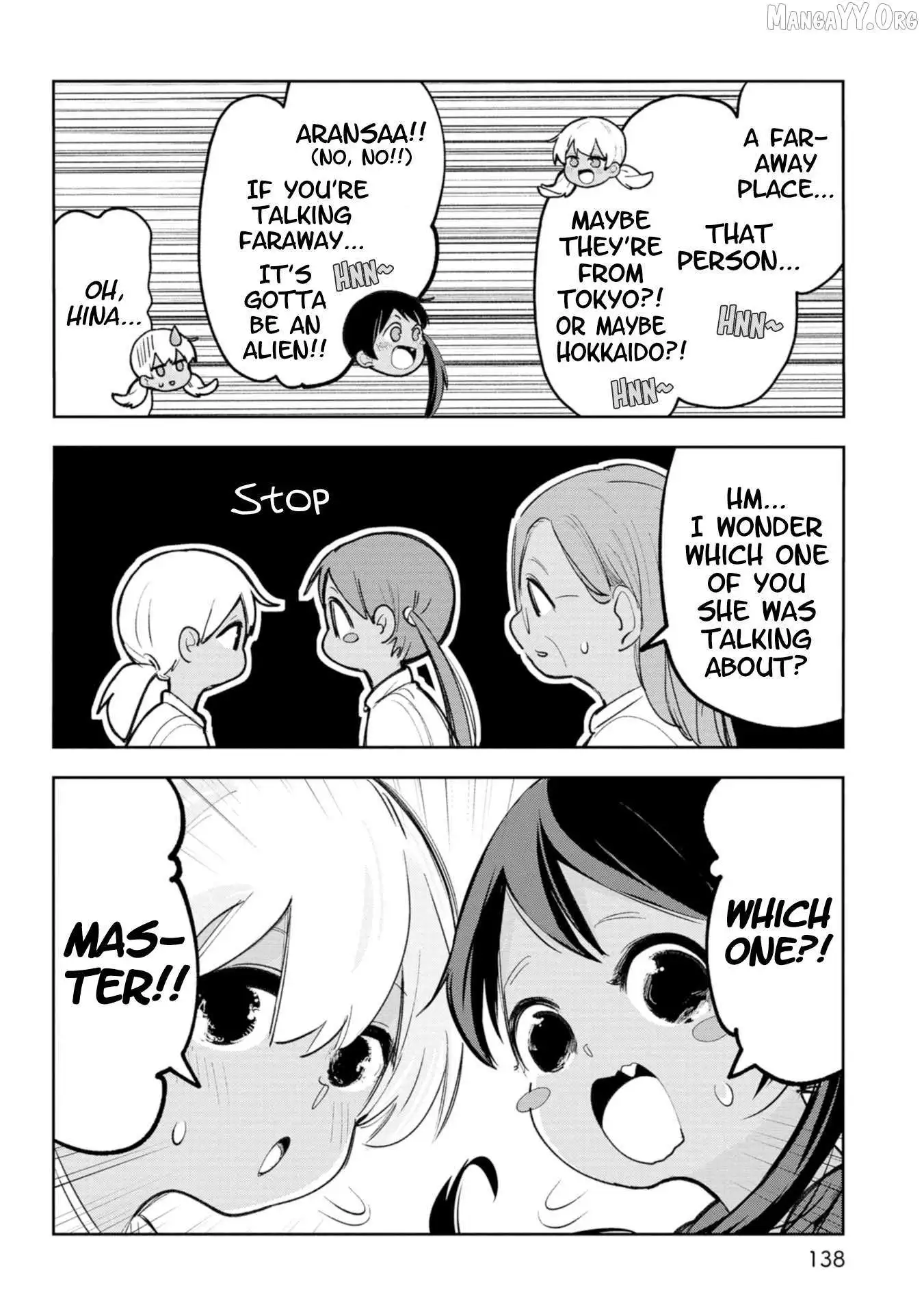 Okinawa de Suki ni Natta Ko ga Hougen Sugite Tsura Sugiru Chapter 49.5 page 7