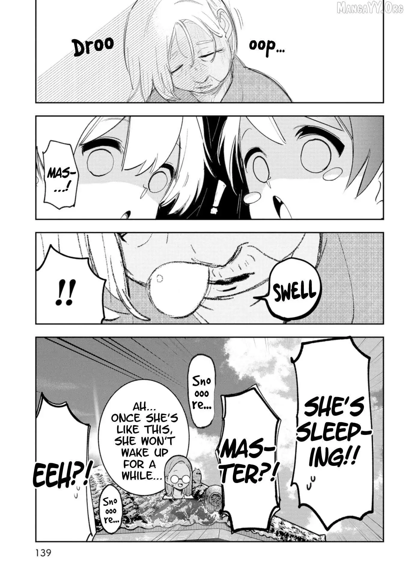 Okinawa de Suki ni Natta Ko ga Hougen Sugite Tsura Sugiru Chapter 49.5 page 8