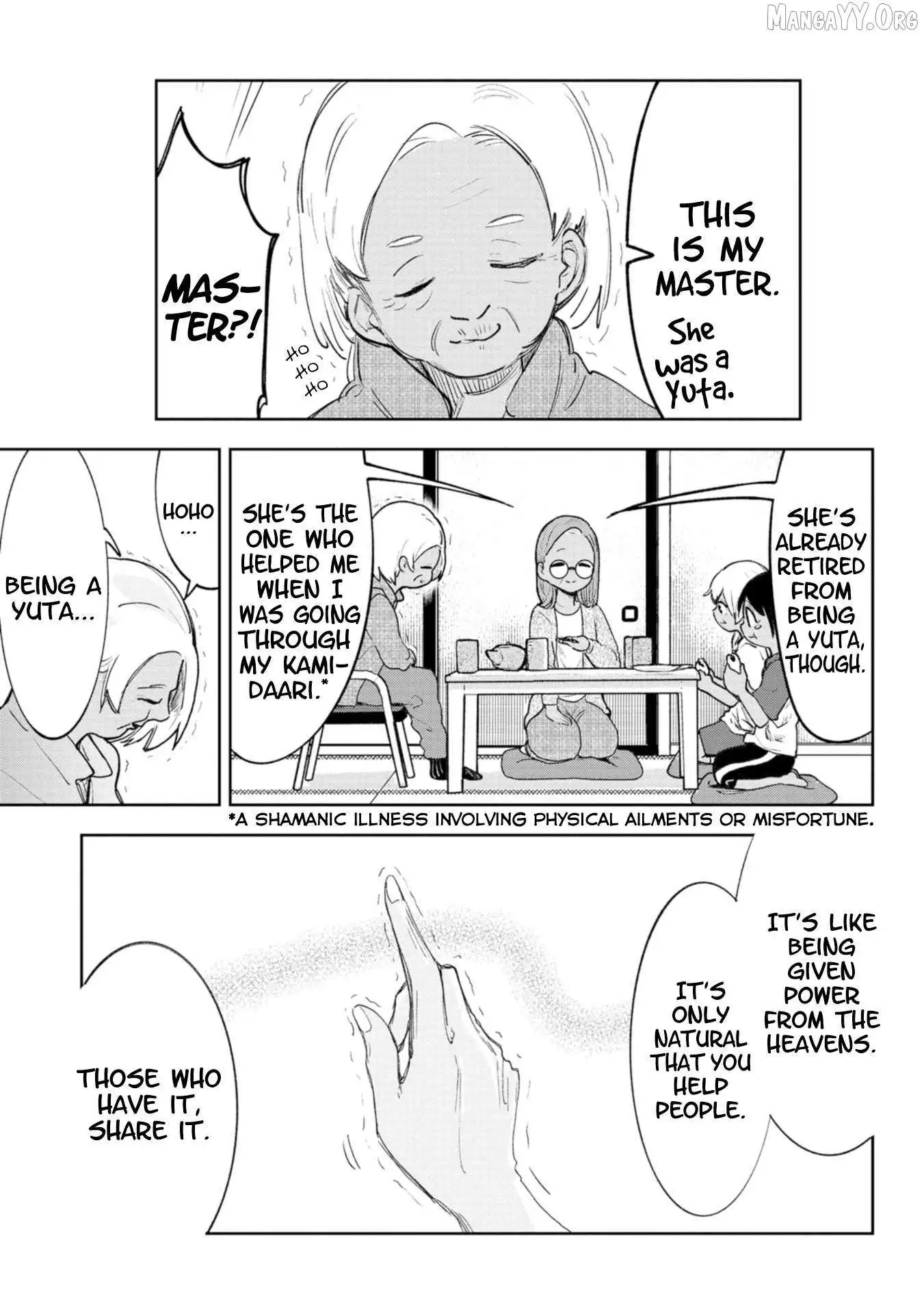 Okinawa de Suki ni Natta Ko ga Hougen Sugite Tsura Sugiru Chapter 49.5 page 4
