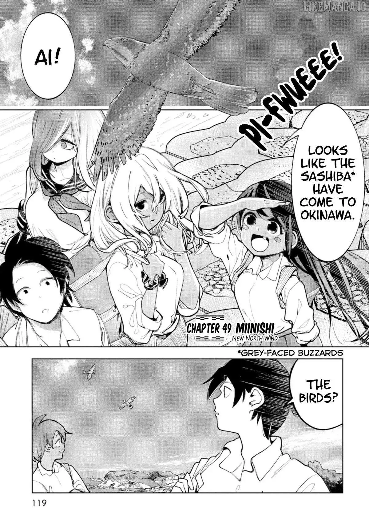 Okinawa de Suki ni Natta Ko ga Hougen Sugite Tsura Sugiru Chapter 49 page 2