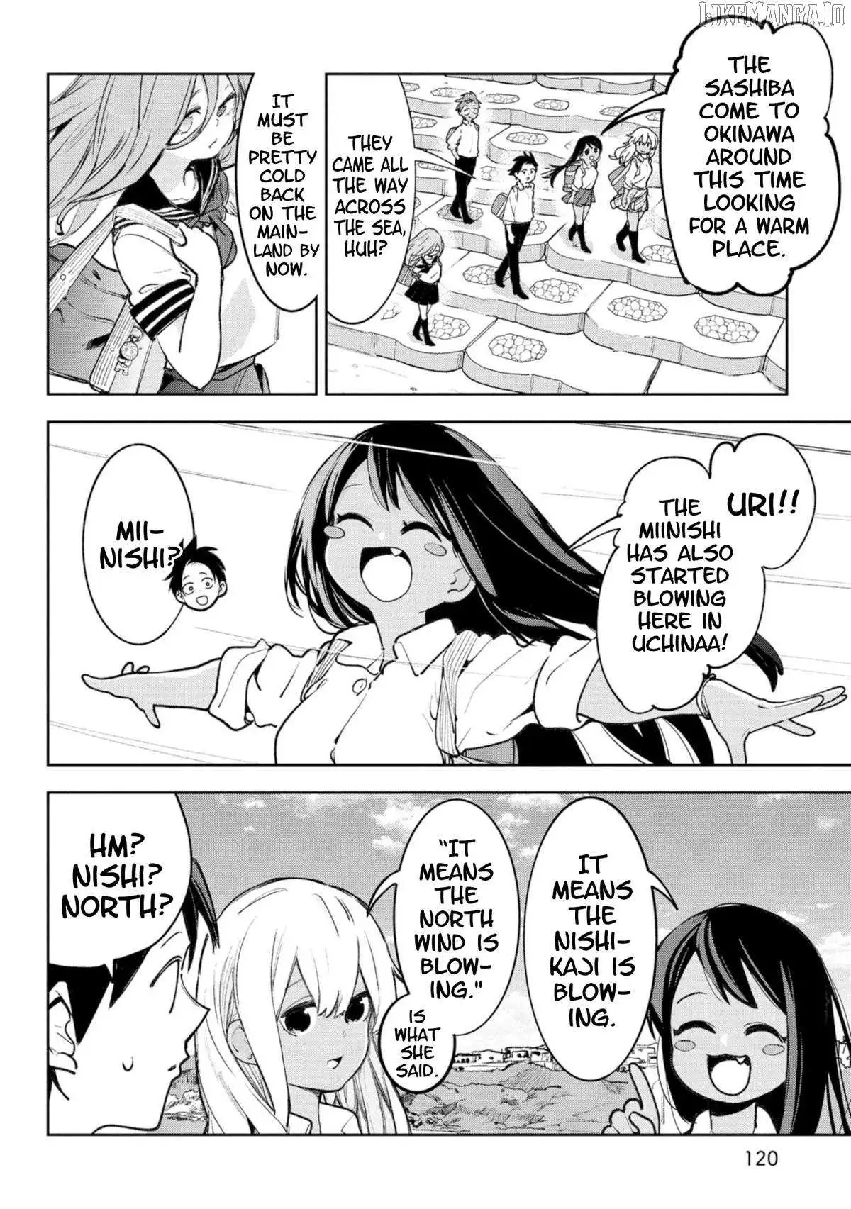 Okinawa de Suki ni Natta Ko ga Hougen Sugite Tsura Sugiru Chapter 49 page 3