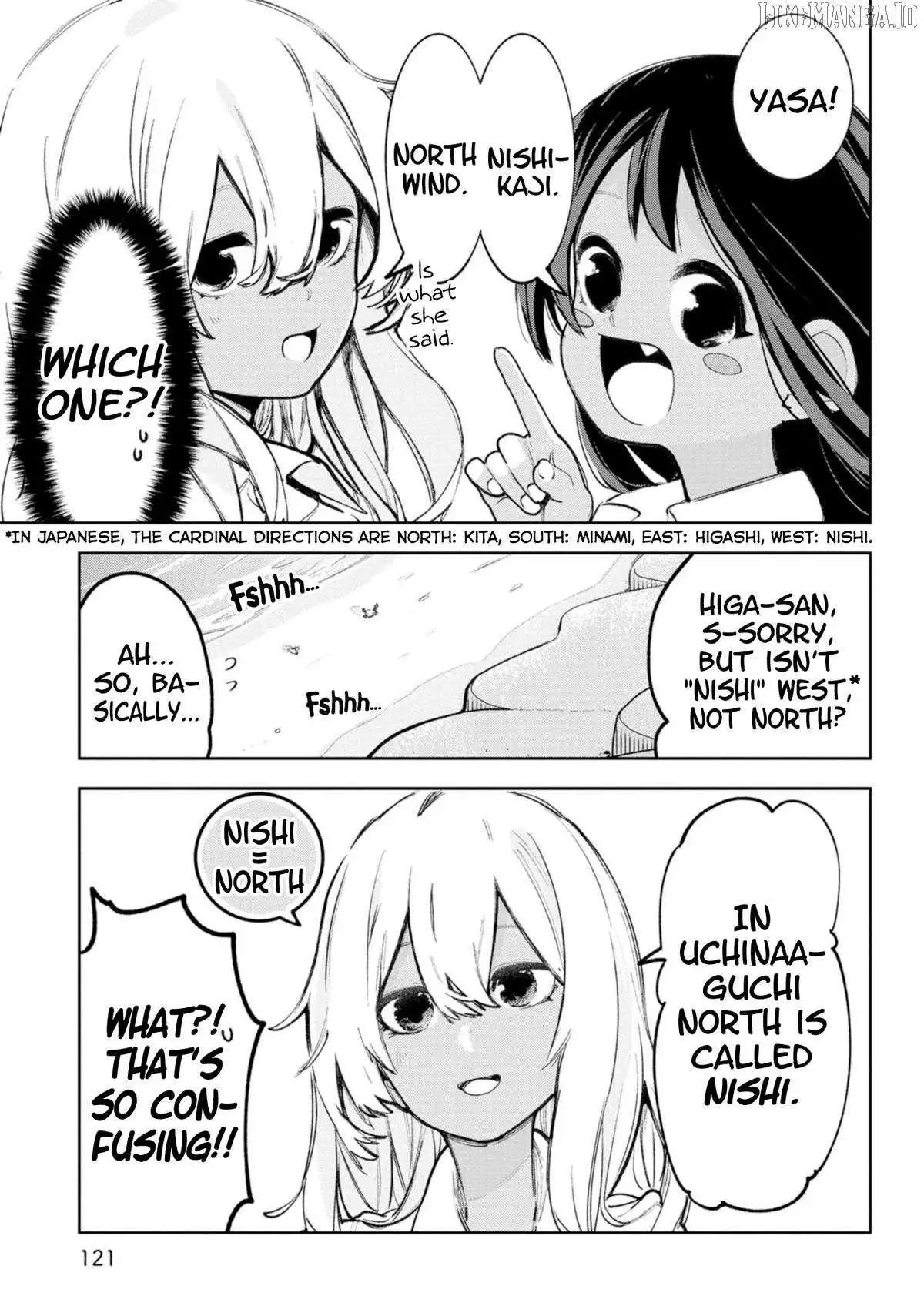 Okinawa de Suki ni Natta Ko ga Hougen Sugite Tsura Sugiru Chapter 49 page 4