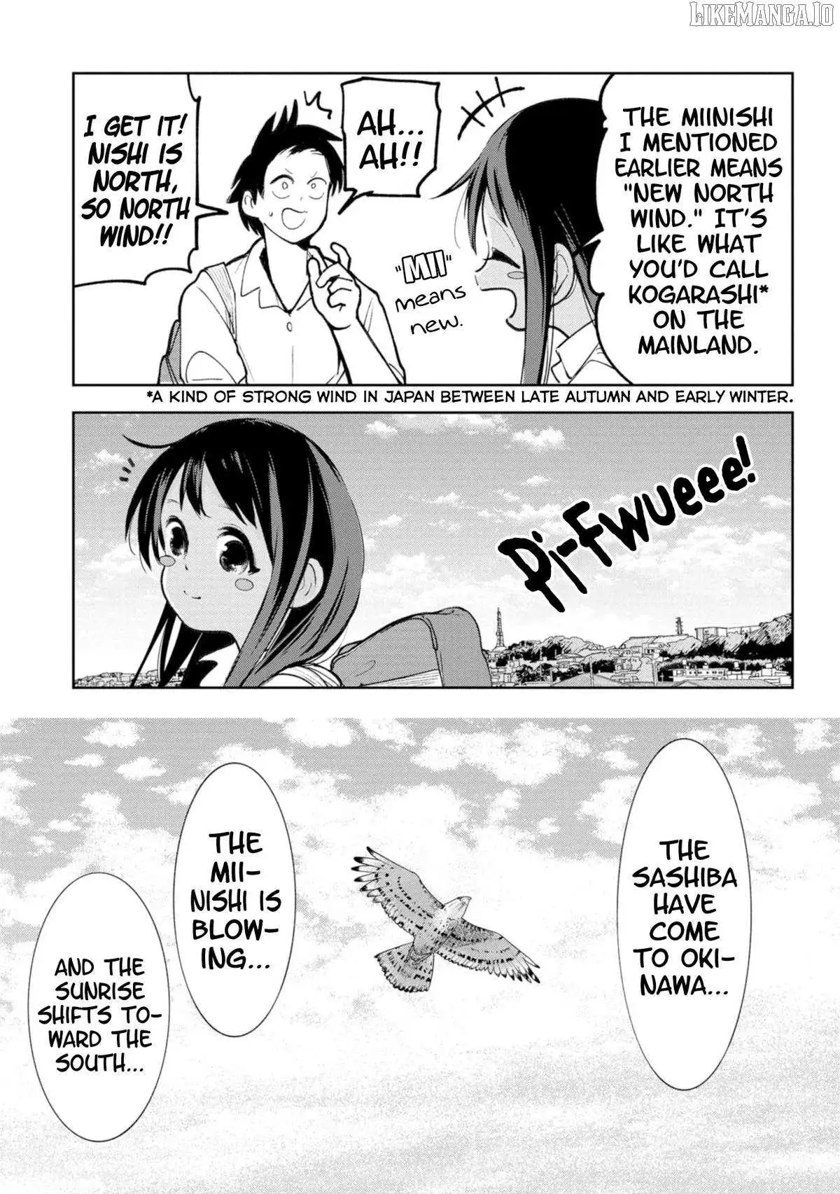 Okinawa de Suki ni Natta Ko ga Hougen Sugite Tsura Sugiru Chapter 49 page 6