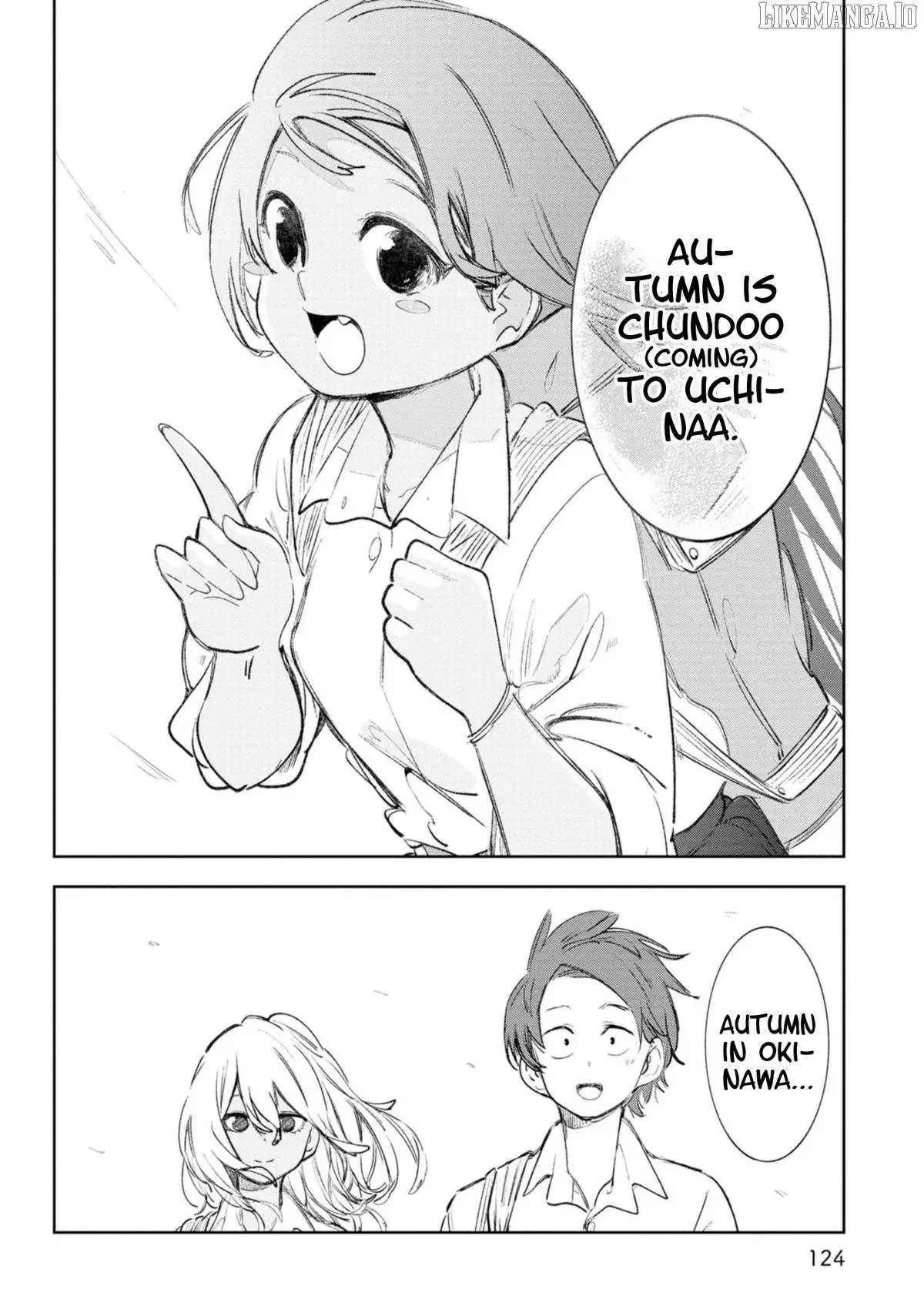 Okinawa de Suki ni Natta Ko ga Hougen Sugite Tsura Sugiru Chapter 49 page 7