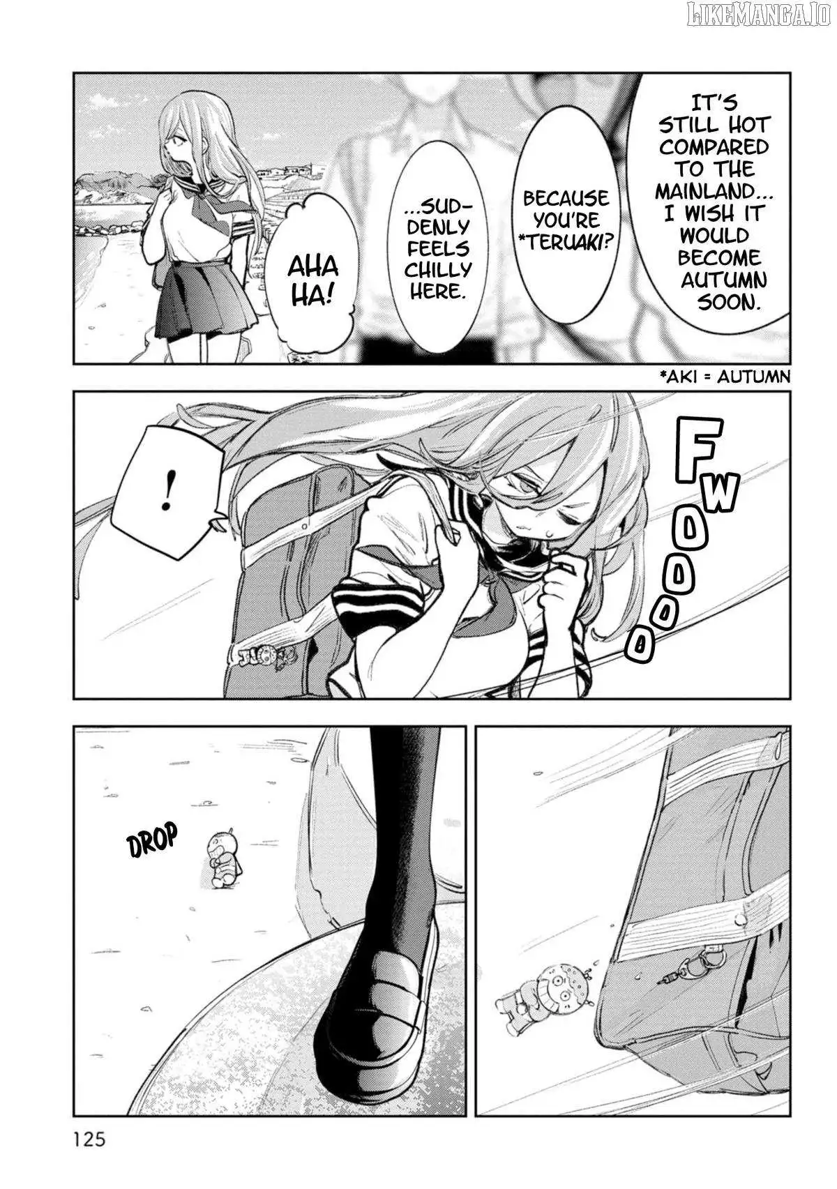 Okinawa de Suki ni Natta Ko ga Hougen Sugite Tsura Sugiru Chapter 49 page 8