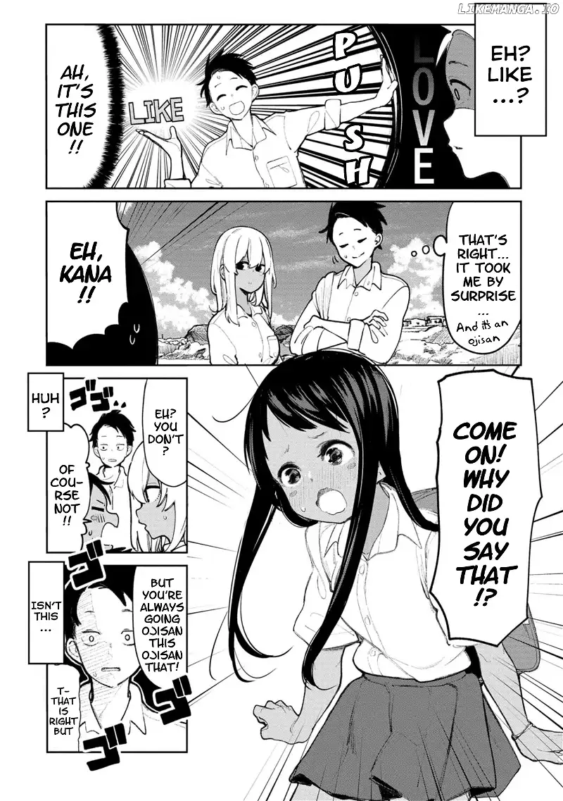 Okinawa de Suki ni Natta Ko ga Hougen Sugite Tsura Sugiru Chapter 5 page 3