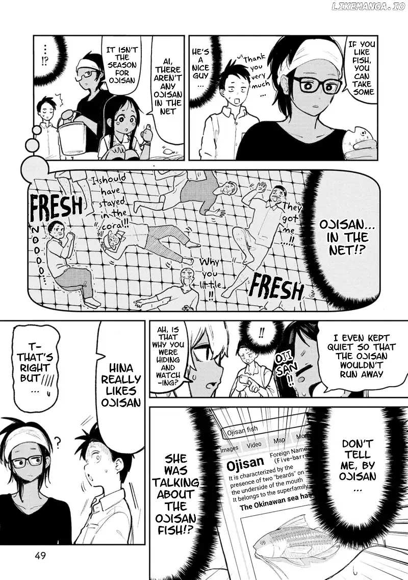 Okinawa de Suki ni Natta Ko ga Hougen Sugite Tsura Sugiru Chapter 5 page 9