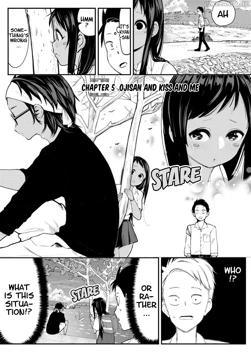 Okinawa de Suki ni Natta Ko ga Hougen Sugite Tsura Sugiru Chapter 5 page 1