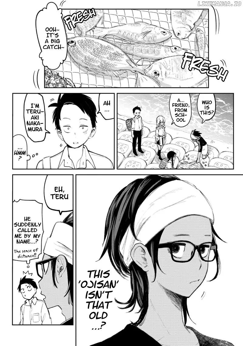 Okinawa de Suki ni Natta Ko ga Hougen Sugite Tsura Sugiru Chapter 5 page 8