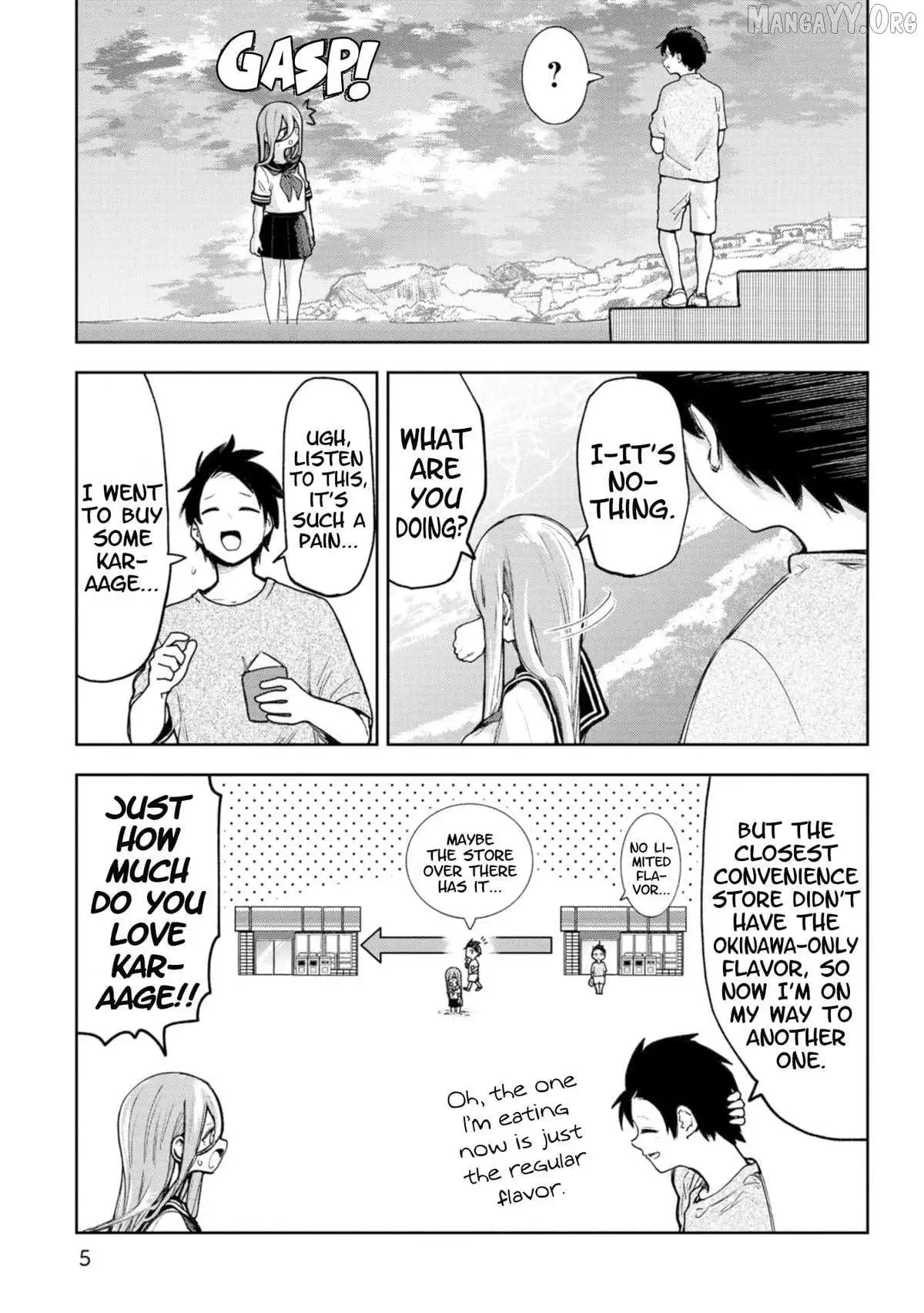 Okinawa de Suki ni Natta Ko ga Hougen Sugite Tsura Sugiru Chapter 50 page 5
