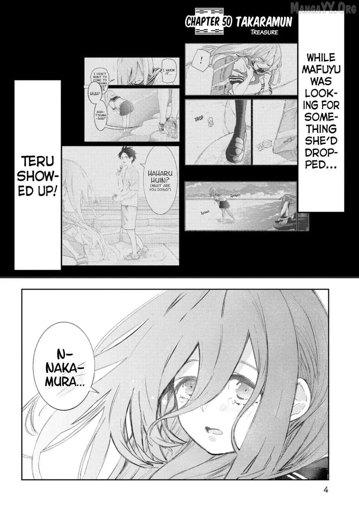 Okinawa de Suki ni Natta Ko ga Hougen Sugite Tsura Sugiru Chapter 50 page 4