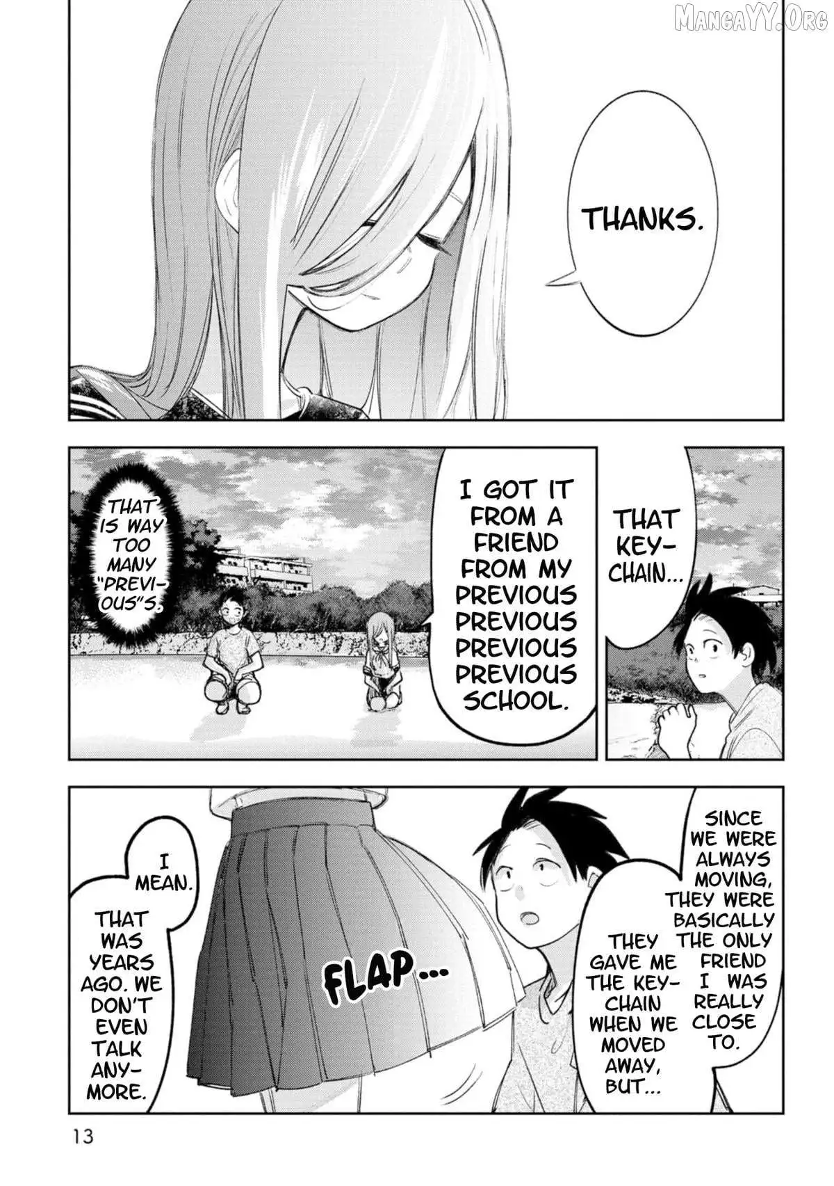 Okinawa de Suki ni Natta Ko ga Hougen Sugite Tsura Sugiru Chapter 50 page 13