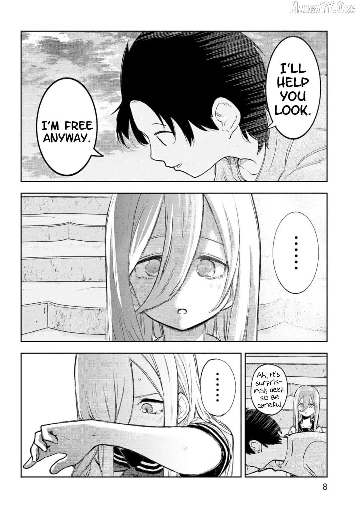 Okinawa de Suki ni Natta Ko ga Hougen Sugite Tsura Sugiru Chapter 50 page 8