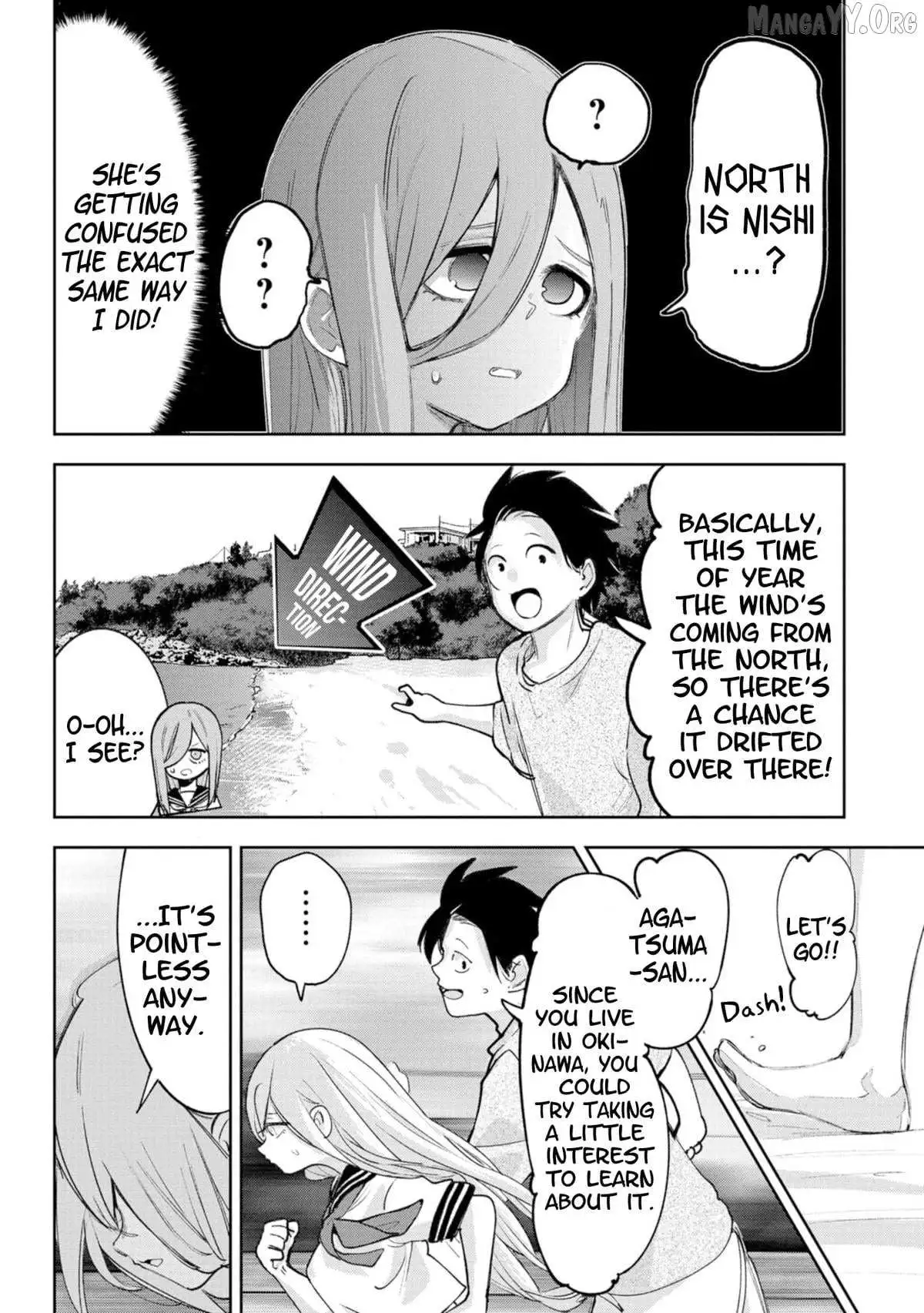 Okinawa de Suki ni Natta Ko ga Hougen Sugite Tsura Sugiru Chapter 50 page 16