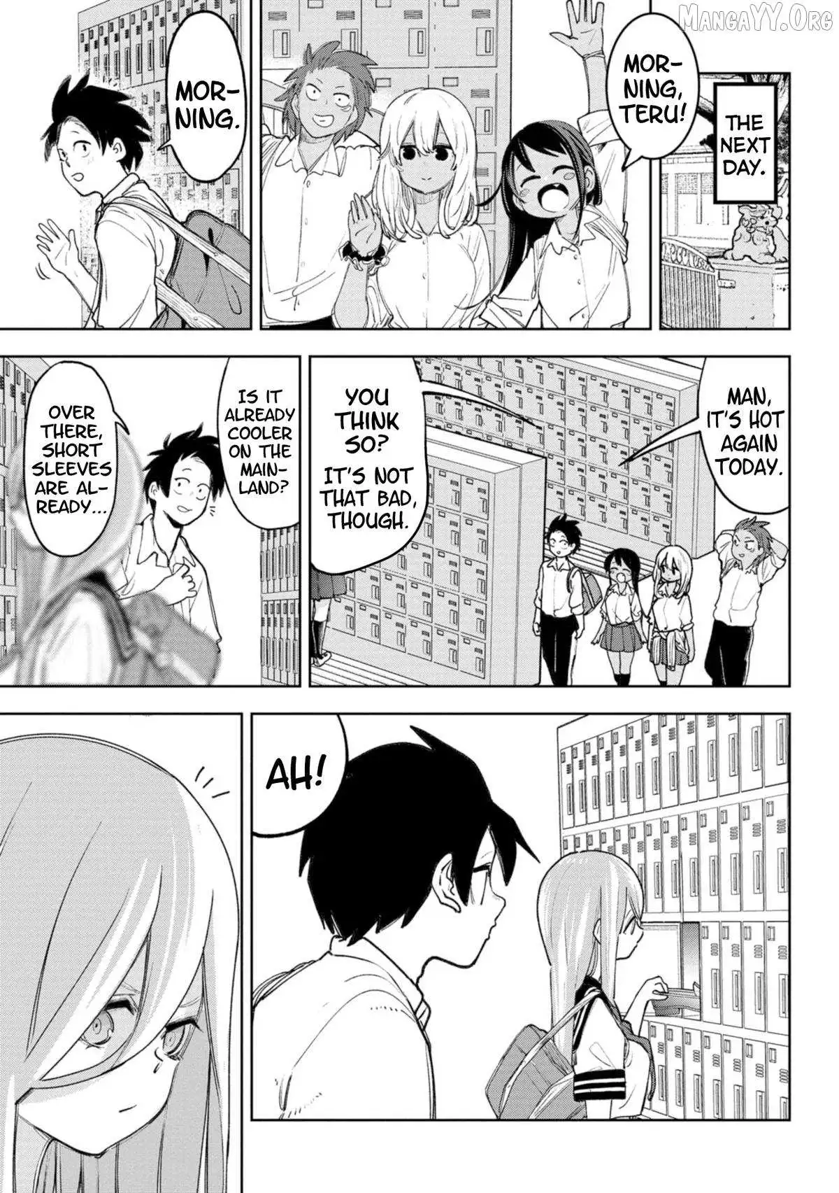 Okinawa de Suki ni Natta Ko ga Hougen Sugite Tsura Sugiru Chapter 50 page 22