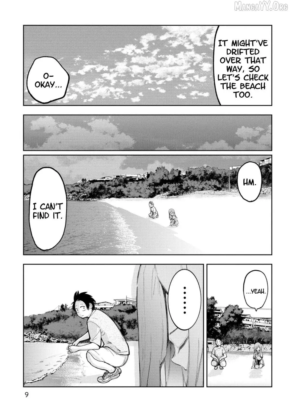 Okinawa de Suki ni Natta Ko ga Hougen Sugite Tsura Sugiru Chapter 50 page 9