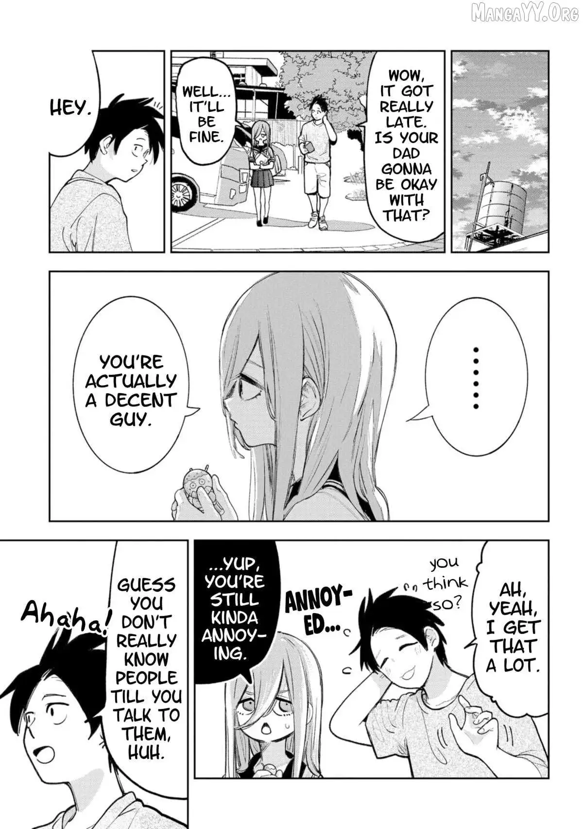Okinawa de Suki ni Natta Ko ga Hougen Sugite Tsura Sugiru Chapter 50 page 20