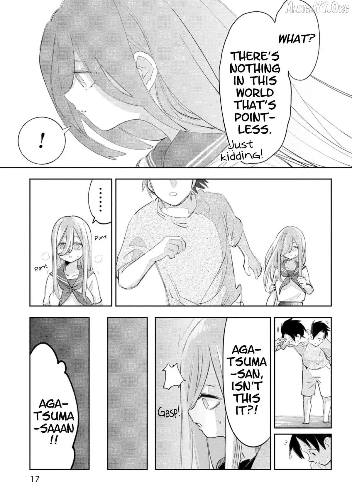 Okinawa de Suki ni Natta Ko ga Hougen Sugite Tsura Sugiru Chapter 50 page 17