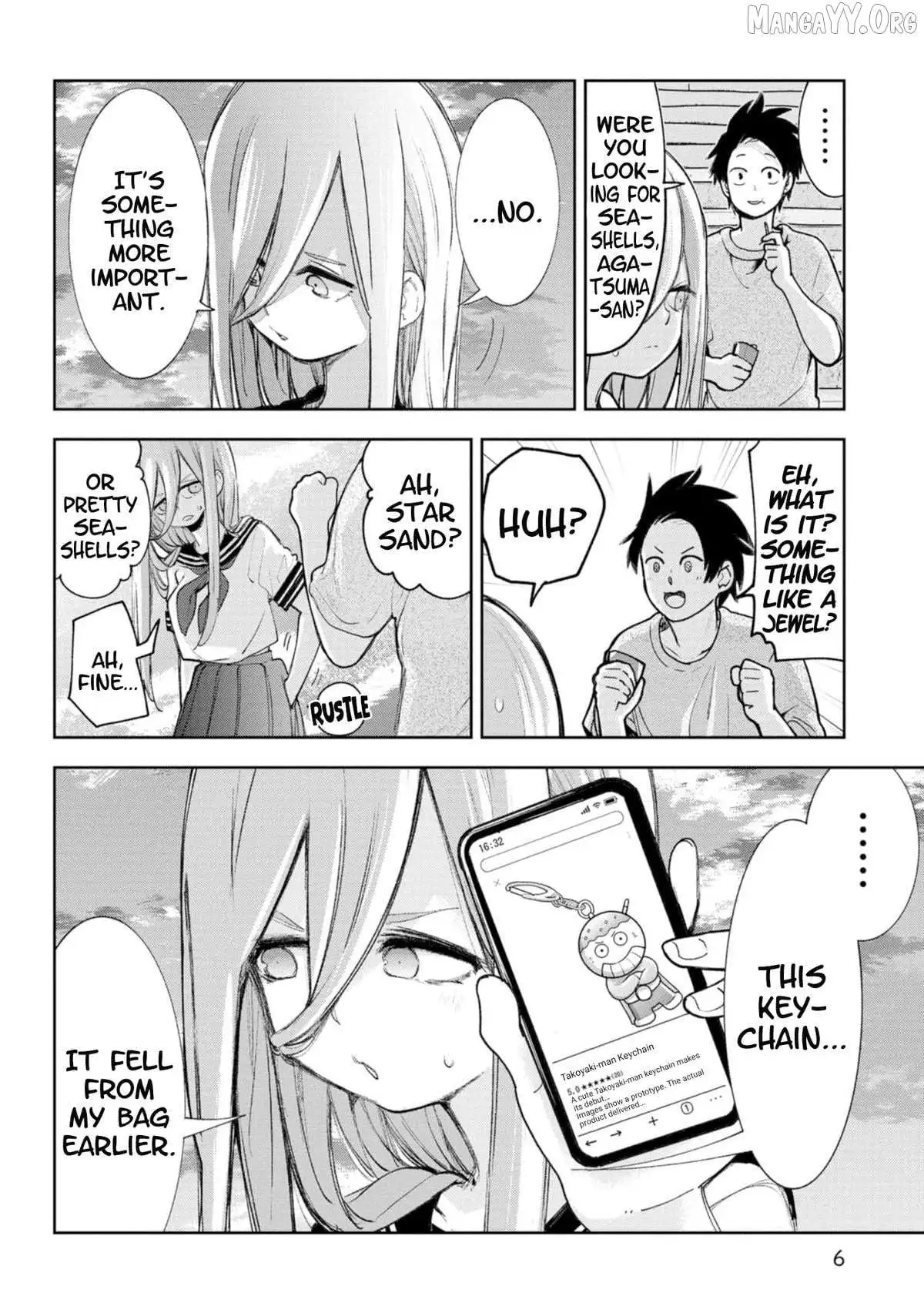 Okinawa de Suki ni Natta Ko ga Hougen Sugite Tsura Sugiru Chapter 50 page 6