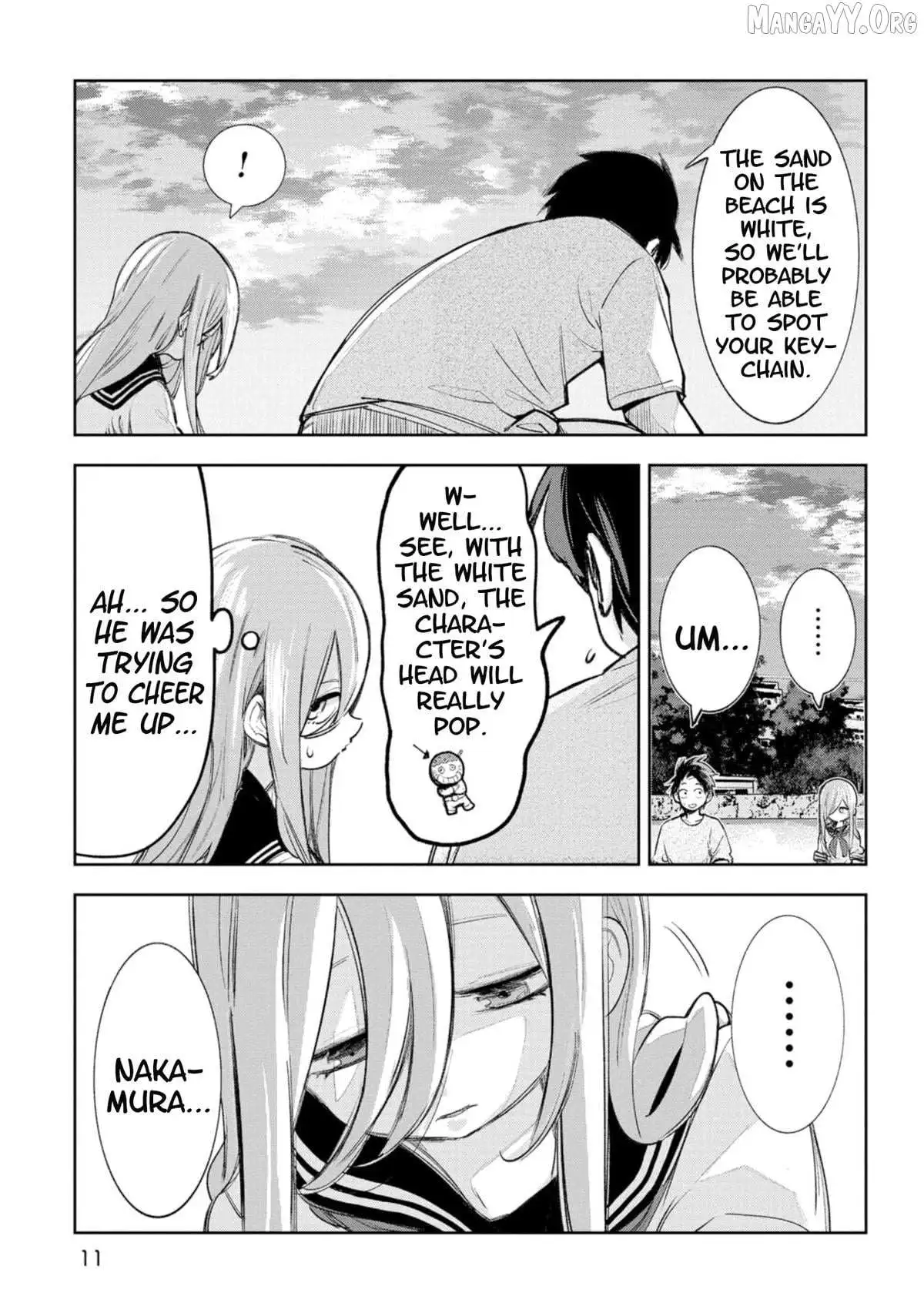 Okinawa de Suki ni Natta Ko ga Hougen Sugite Tsura Sugiru Chapter 50 page 11